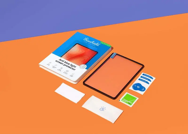 Ocushield Anti blue light screen protector for iPad - Image 3