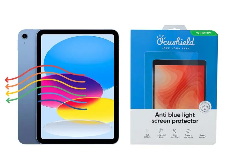 Ocushield Anti blue light screen protector for iPad - Image 7