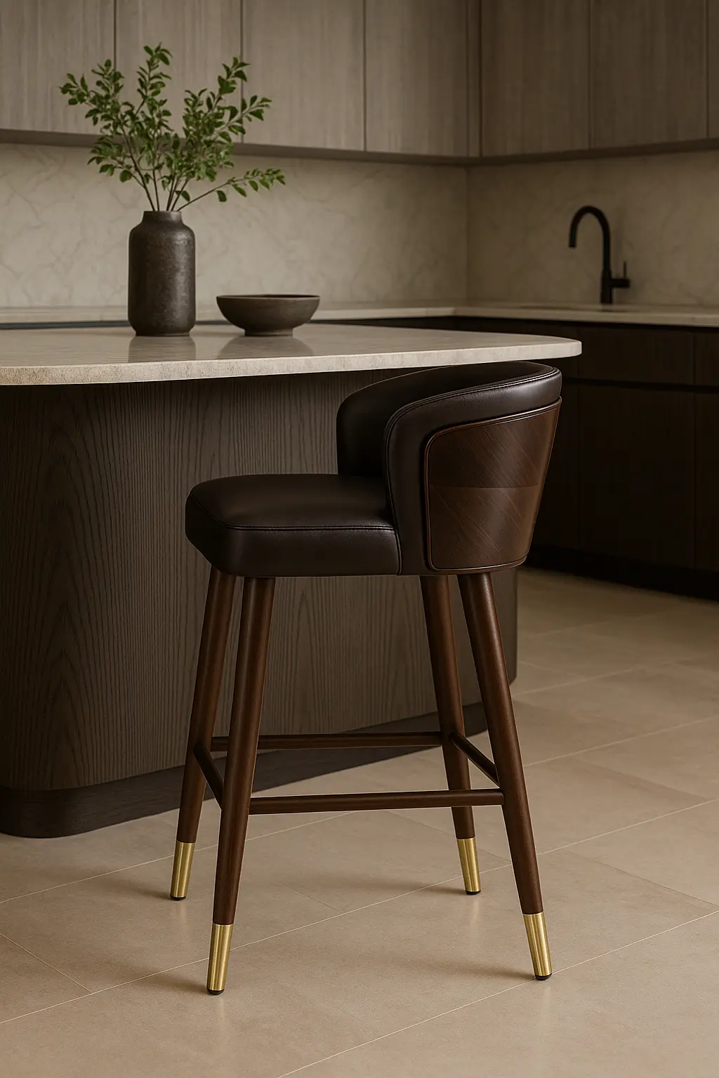Okazaki Bar Stool