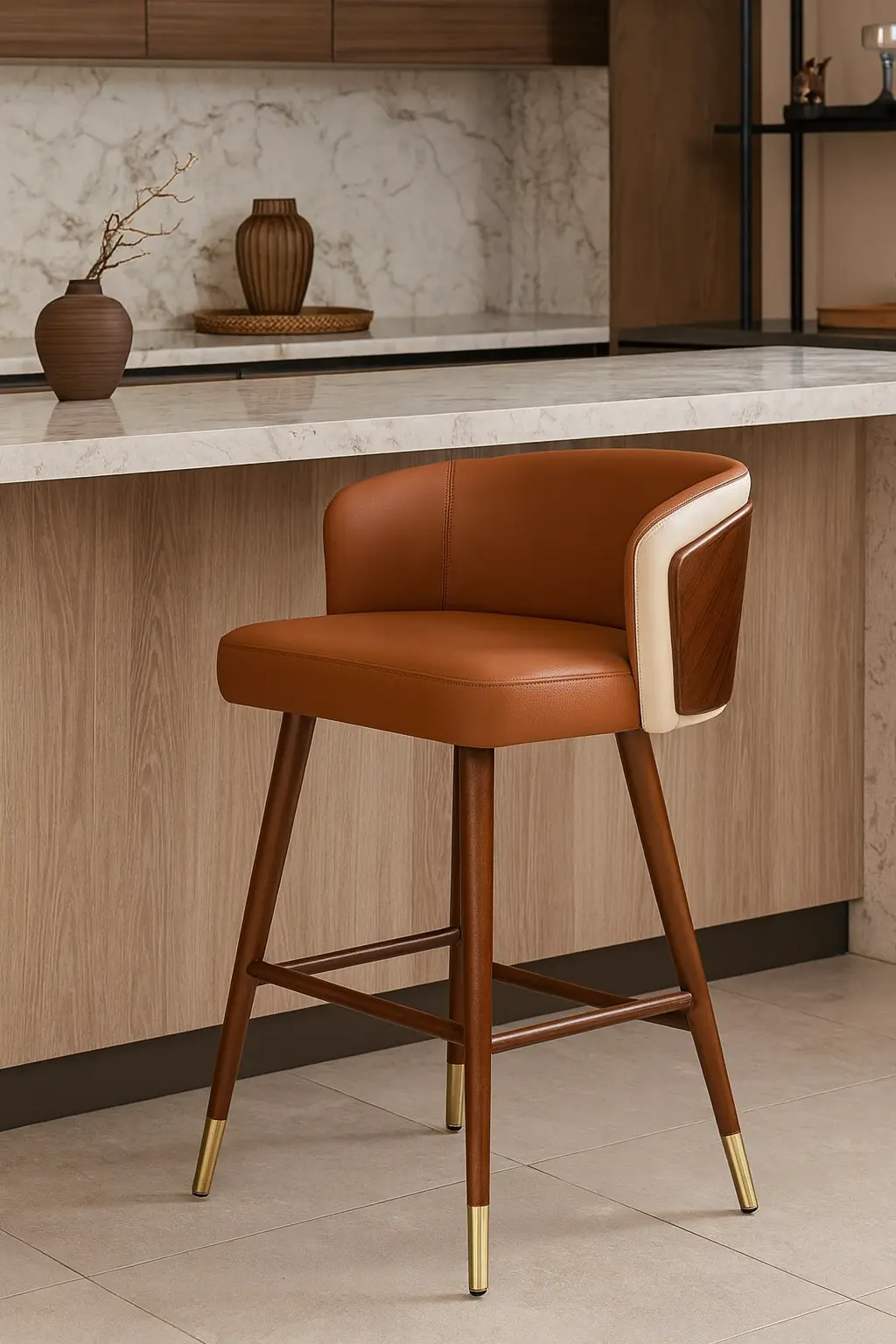 Okazaki Bar Stool - Image 2