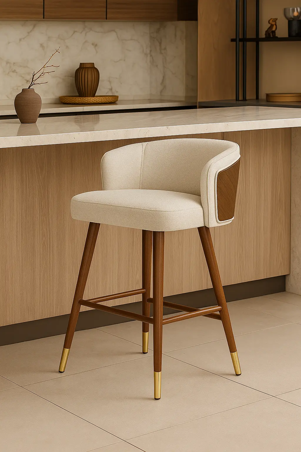 Okazaki Bar Stool - Image 3