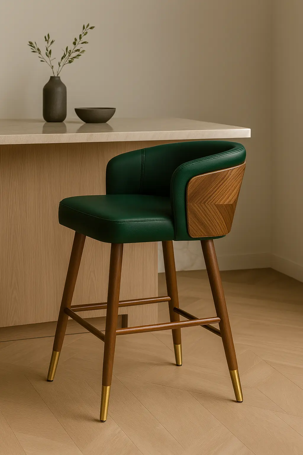 Okazaki Bar Stool - Image 4