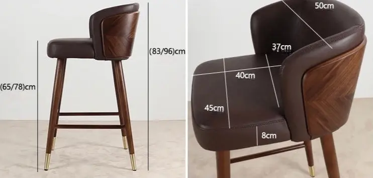 Okazaki Bar Stool - Image 7