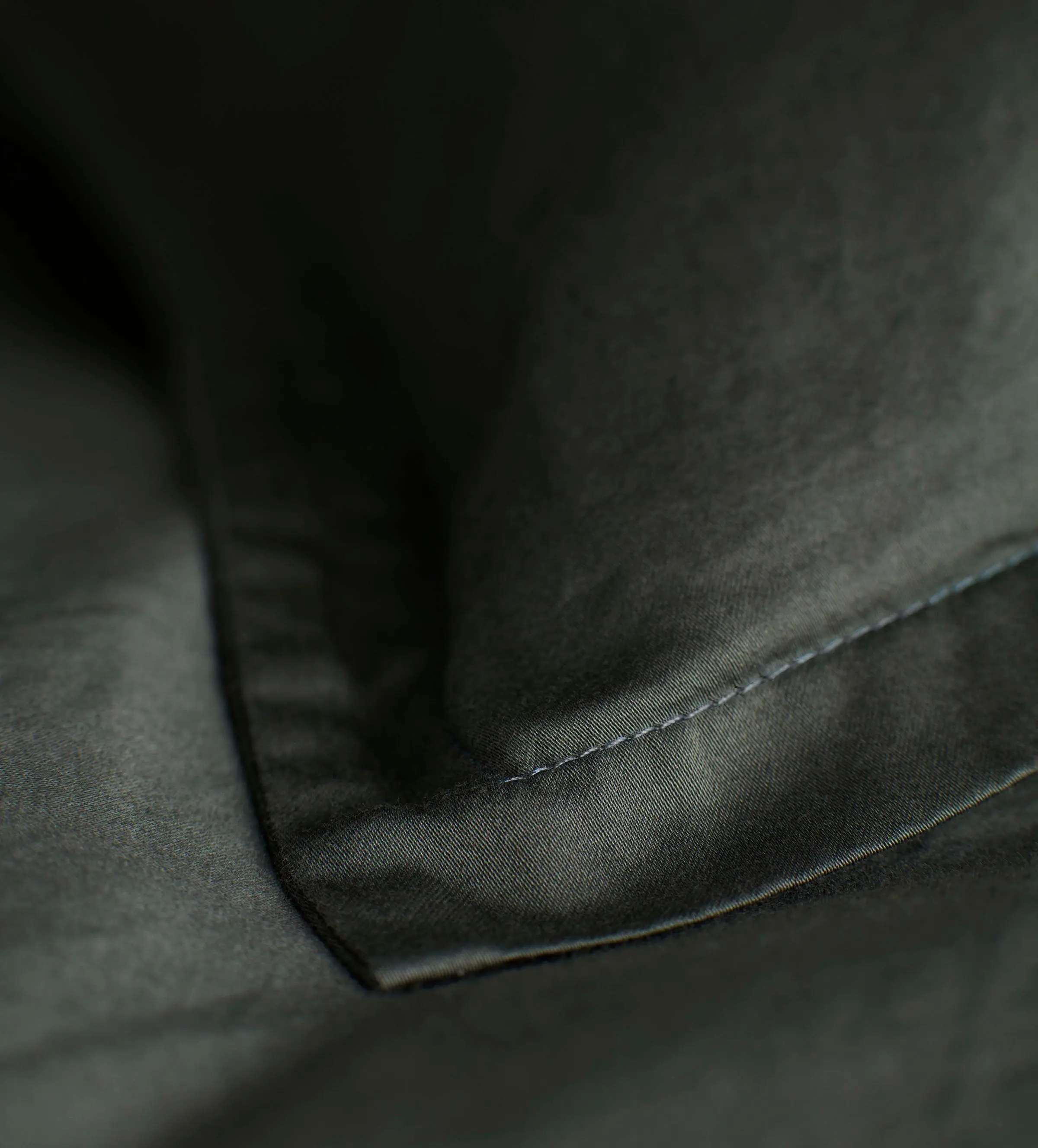 Olive Green Super Soft 100% Cotton Oxford Pillowcase