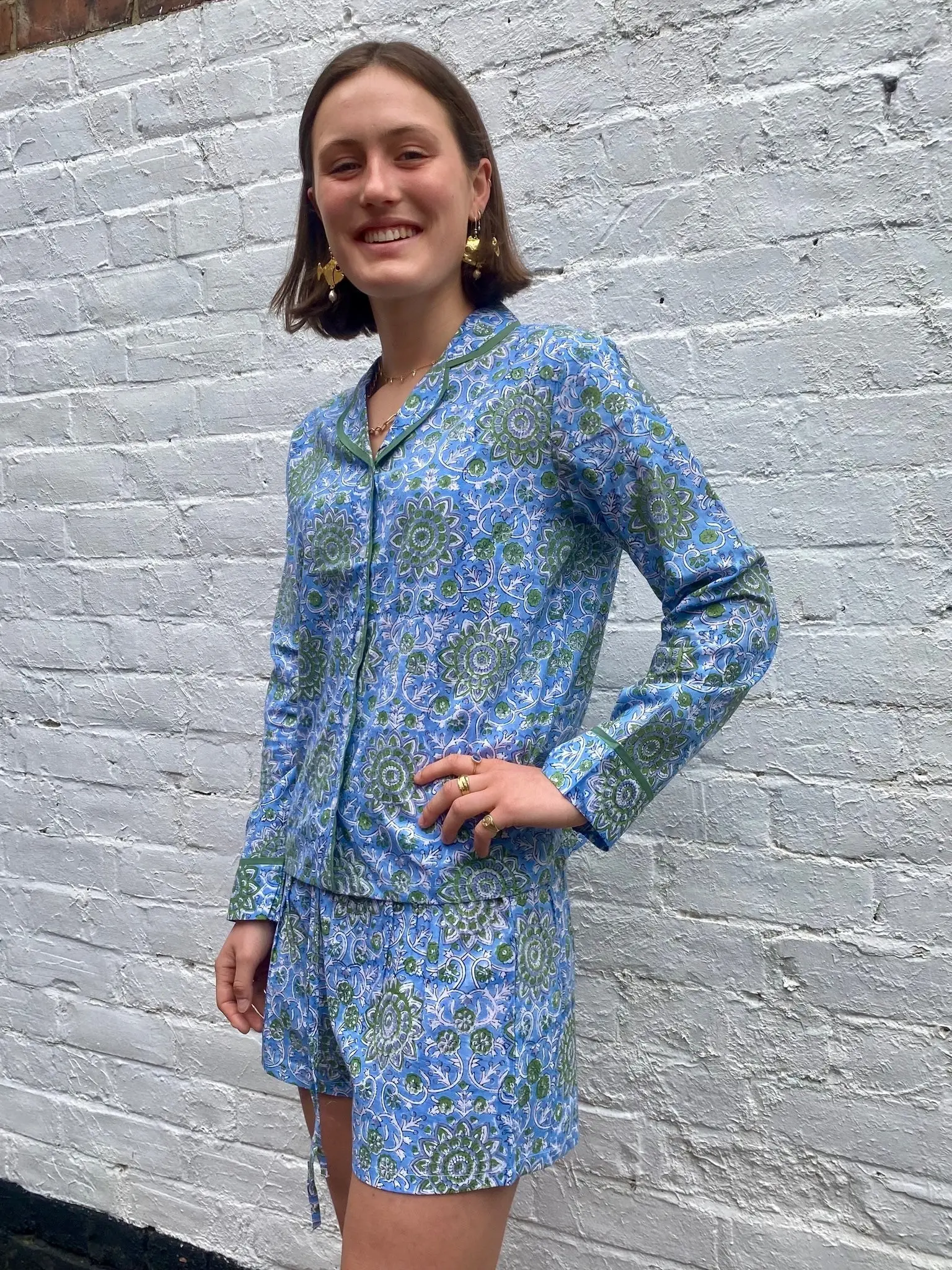 Olive Sky Women's Pyjama Short Set