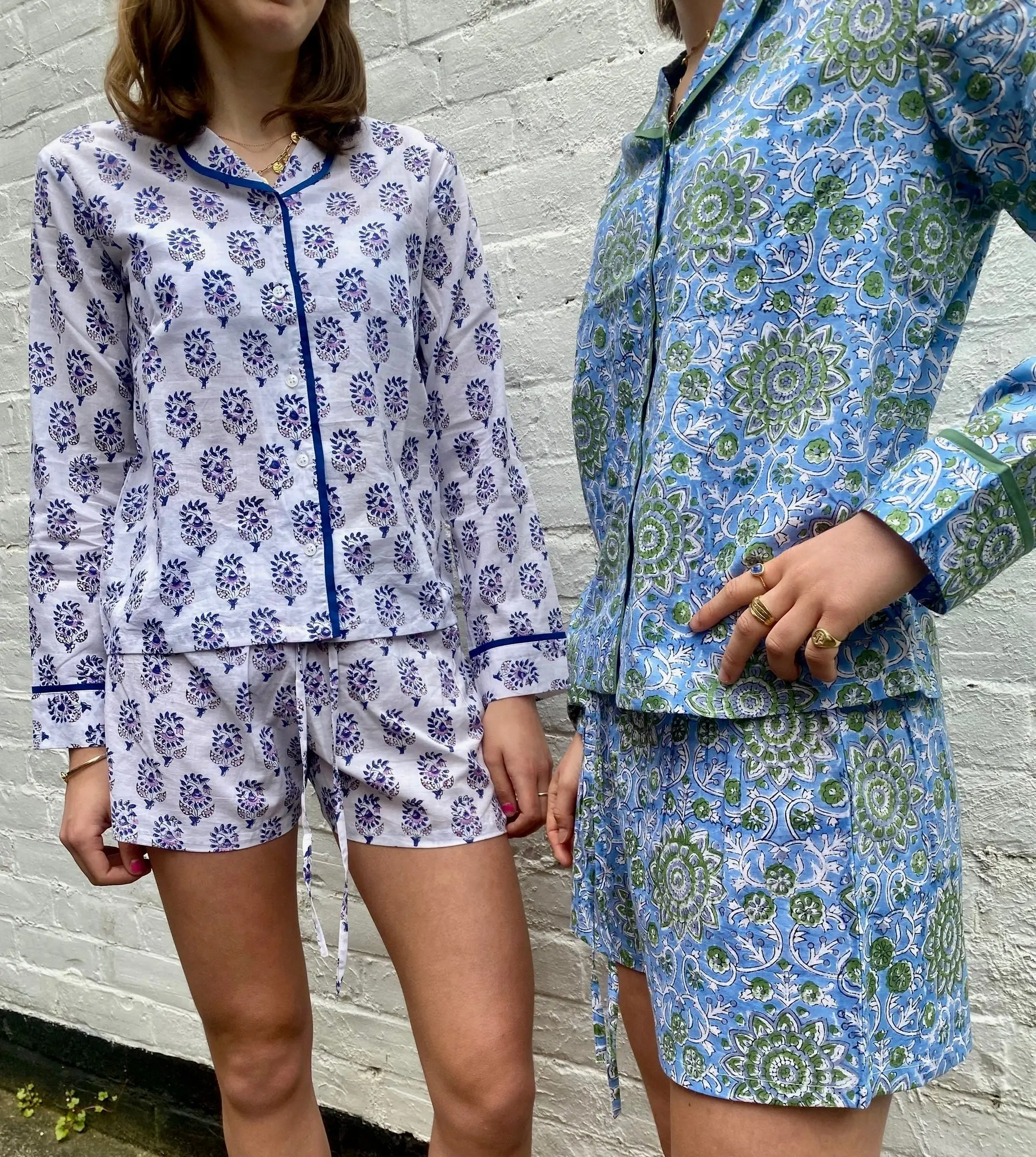 Olive Sky Women's Pyjama Short Set - Image 3