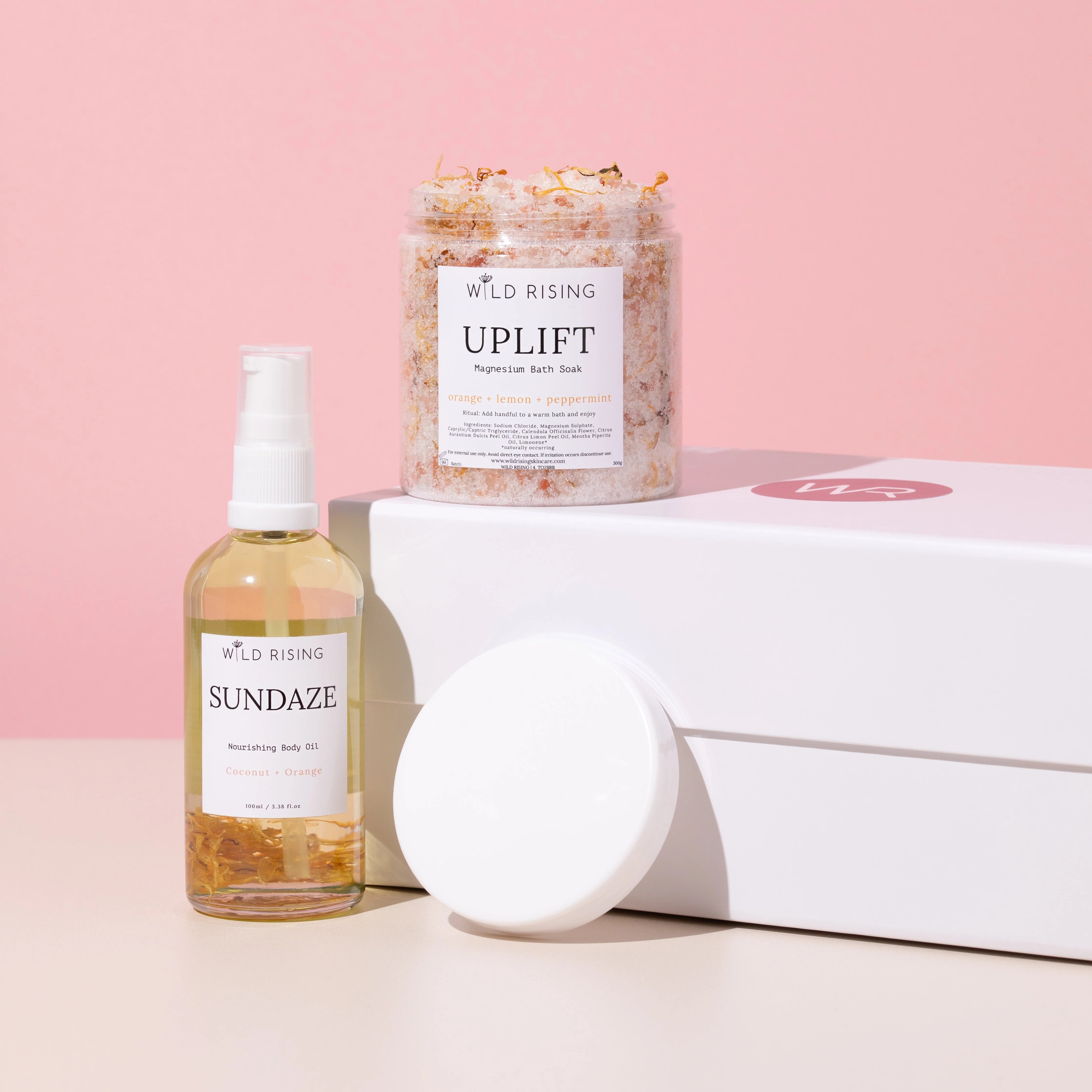 'On Cloud Nine' Skincare Gift Set - Image 2