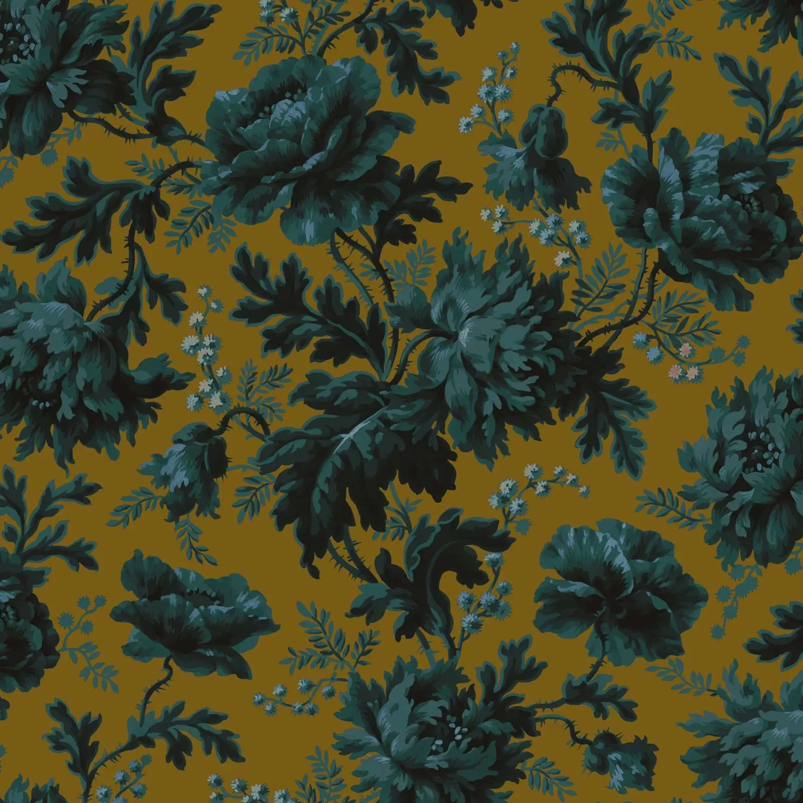 OPIA Wallpaper - Bronze