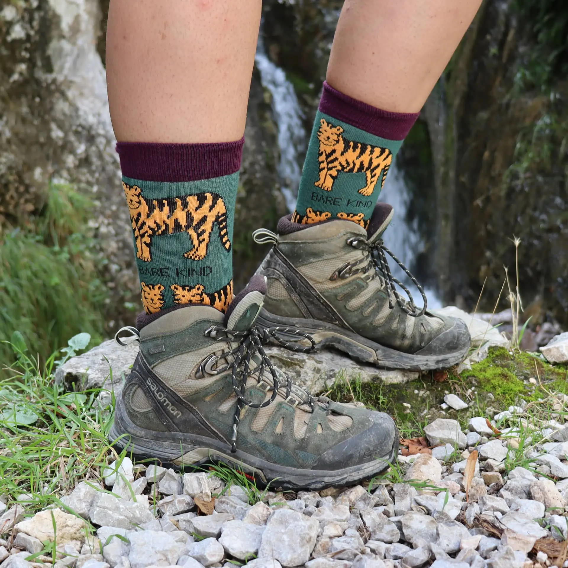 Orange Lover 4 Bamboo Sock Set - Image 2
