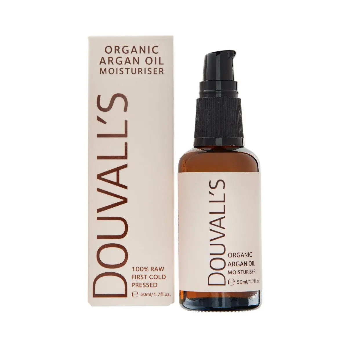 Organic 1st cold pressed Argan Oil Moisturiser 50ml (For Skin, Hair & Nails) - Image 2