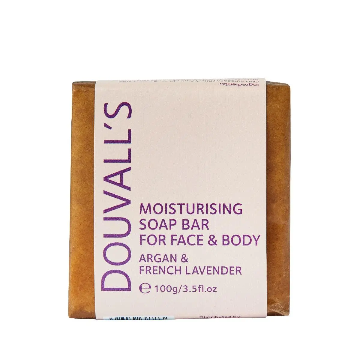Organic Argan & French Lavender Soap 100g | Nourishing, Ethical, and Giving Back - Image 3