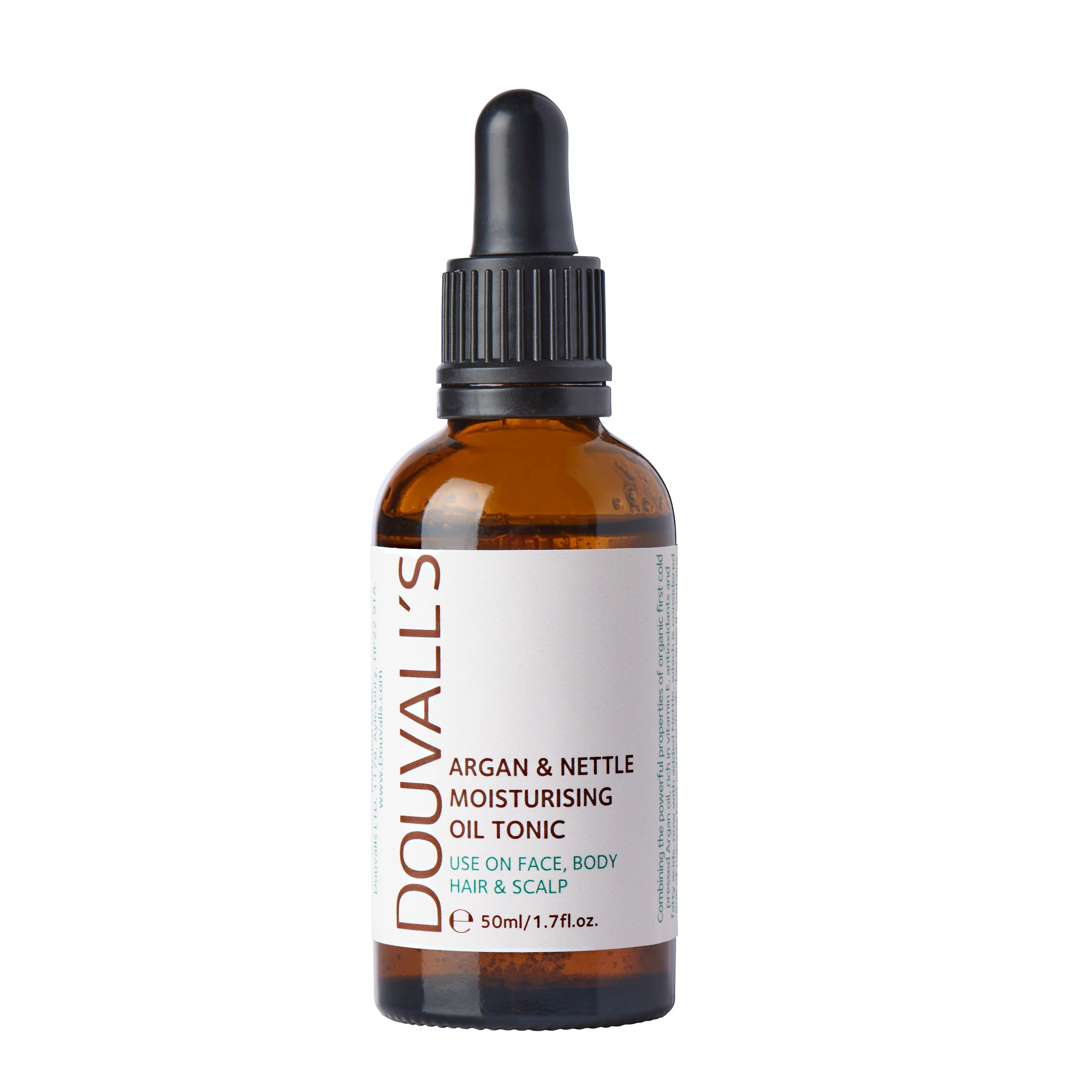 Organic Argan & Nettle Oil 50ml | Organic Powerhouse for Skin, Hair, and Scalp - Image 3