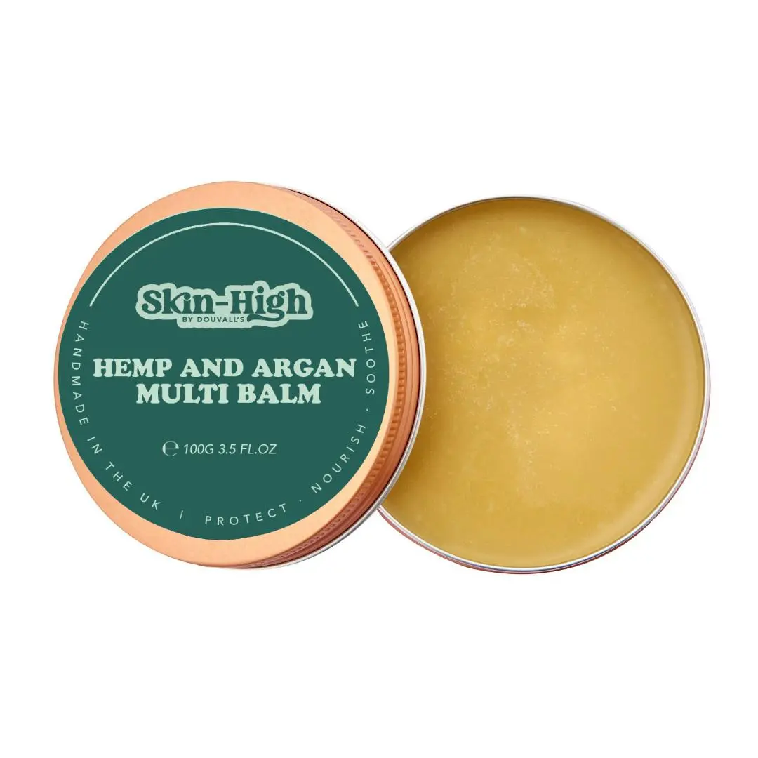 Organic cold pressed Hemp & Argan Multi Balm 100g - Image 2