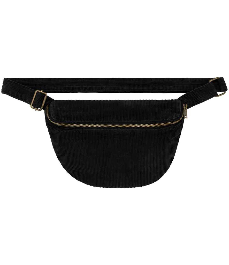 Organic Corduroy Faded Waist Bag