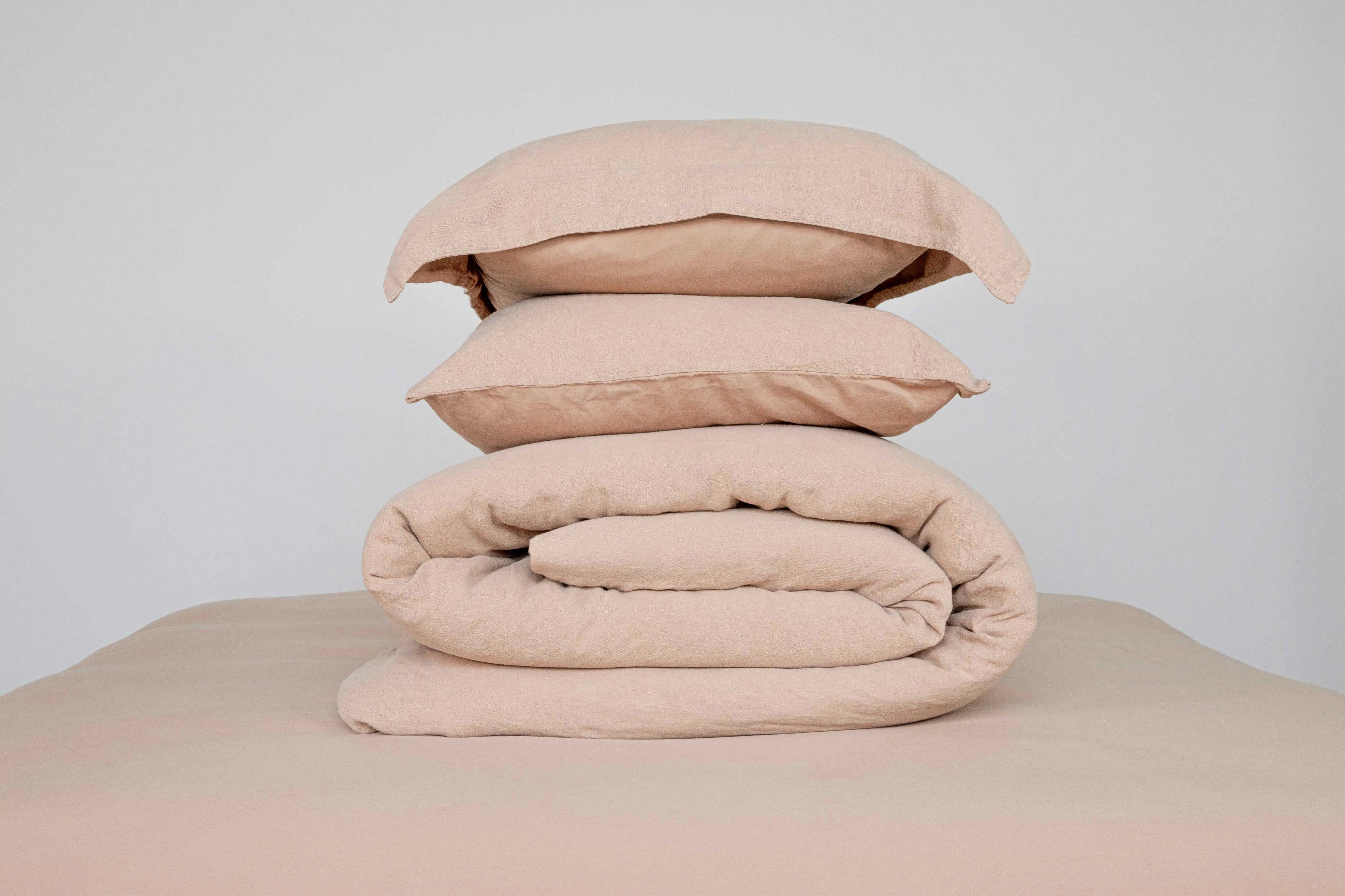 Organic cotton fitted sheet