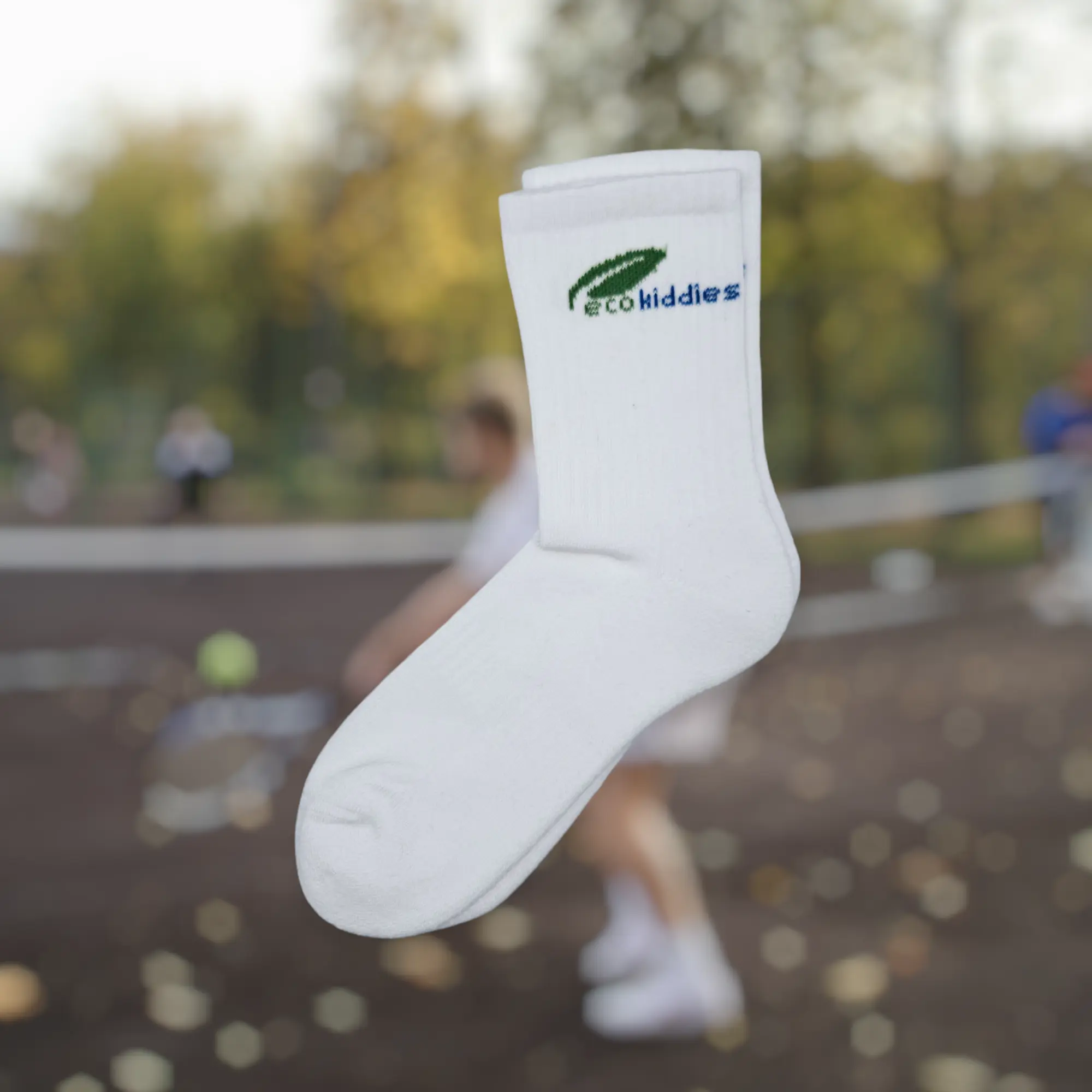Organic Cotton Kids Ribbed Socks - Image 3