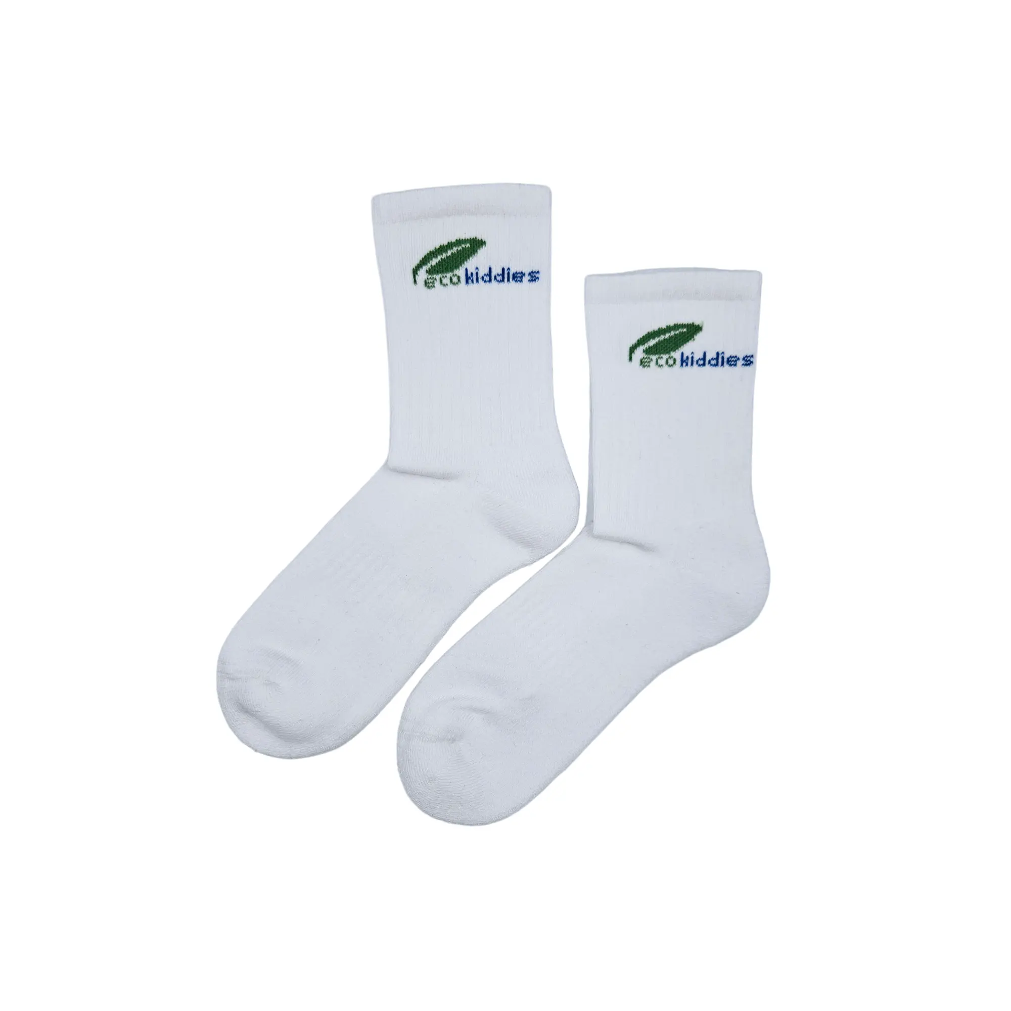 Organic Cotton Kids Ribbed Socks - Image 4