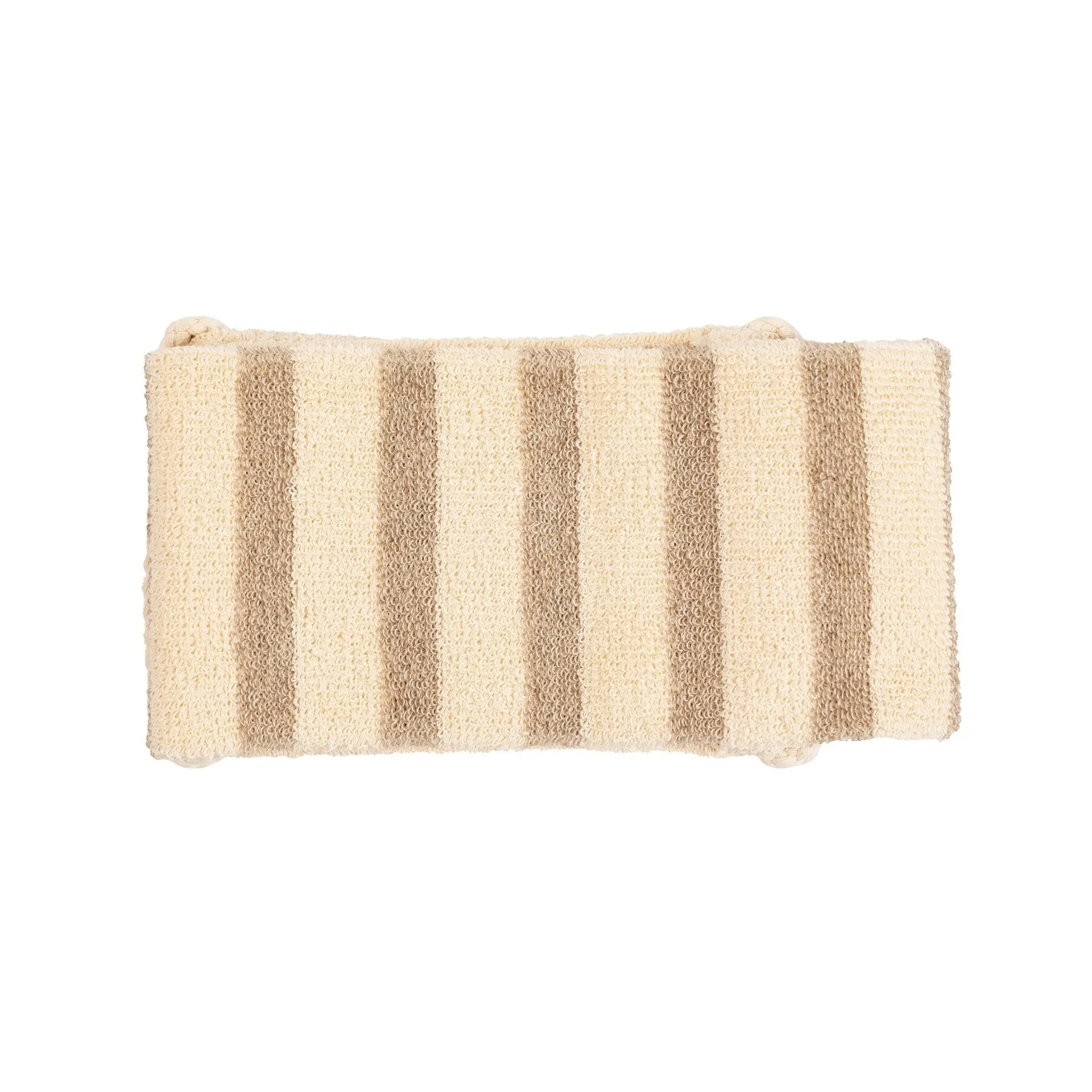 Organic Cotton & Linen Back Strap and Glove - Image 3