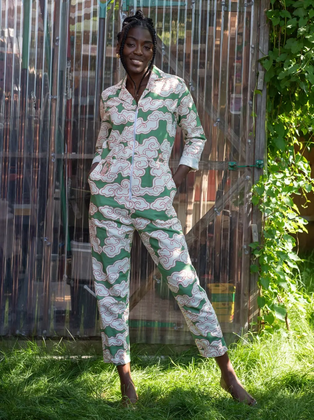 Organic Cotton & Linen Jumpsuit - Image 16