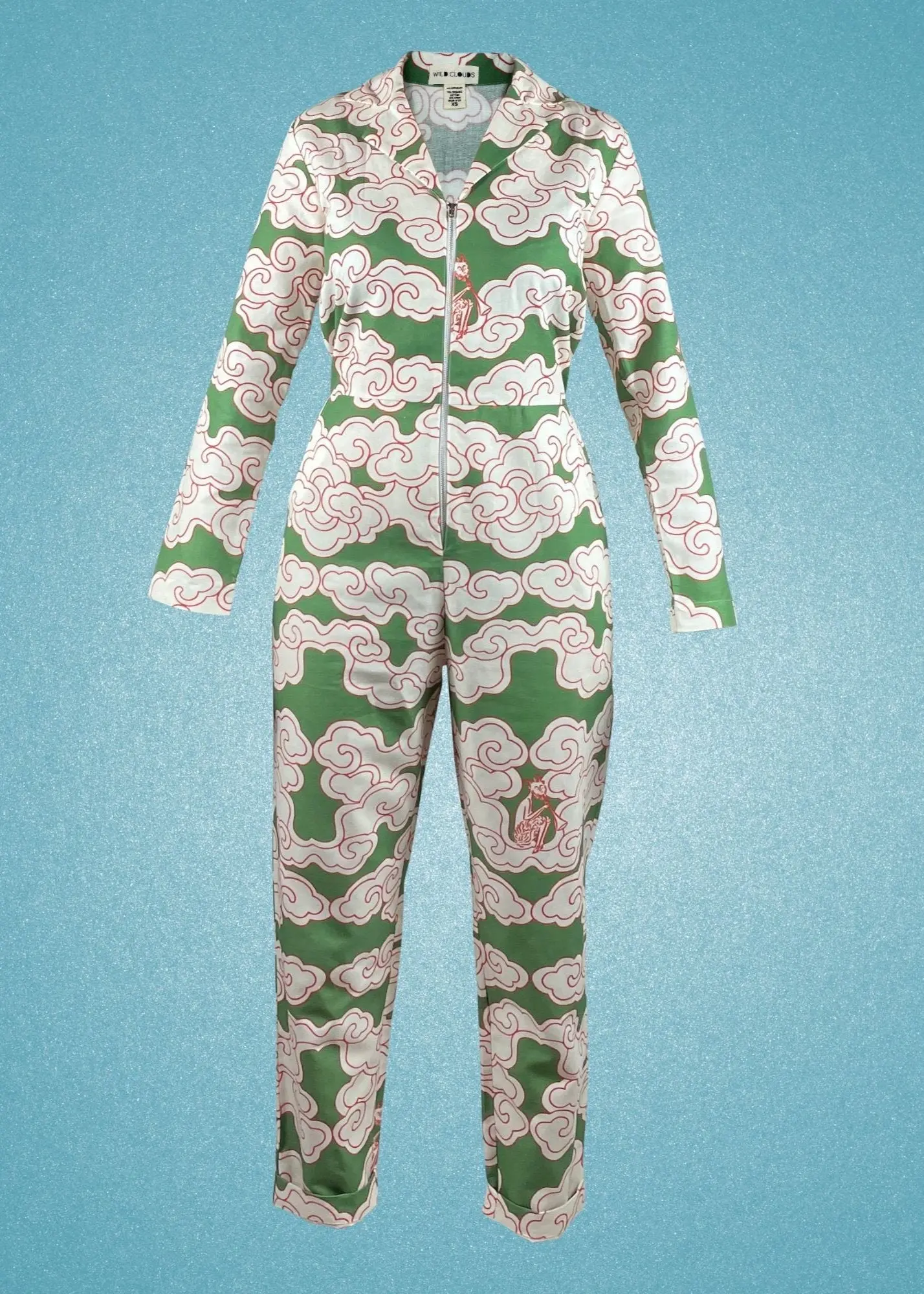 Organic Cotton & Linen Jumpsuit - Image 17