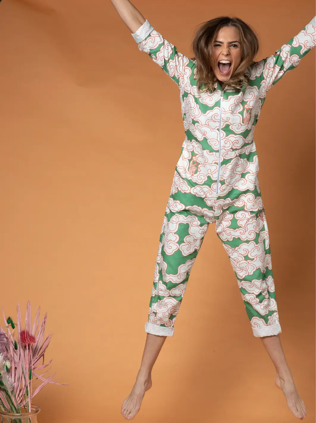 Organic Cotton & Linen Jumpsuit - Image 20