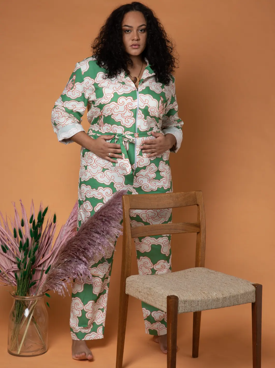 Organic Cotton & Linen Jumpsuit - Image 21