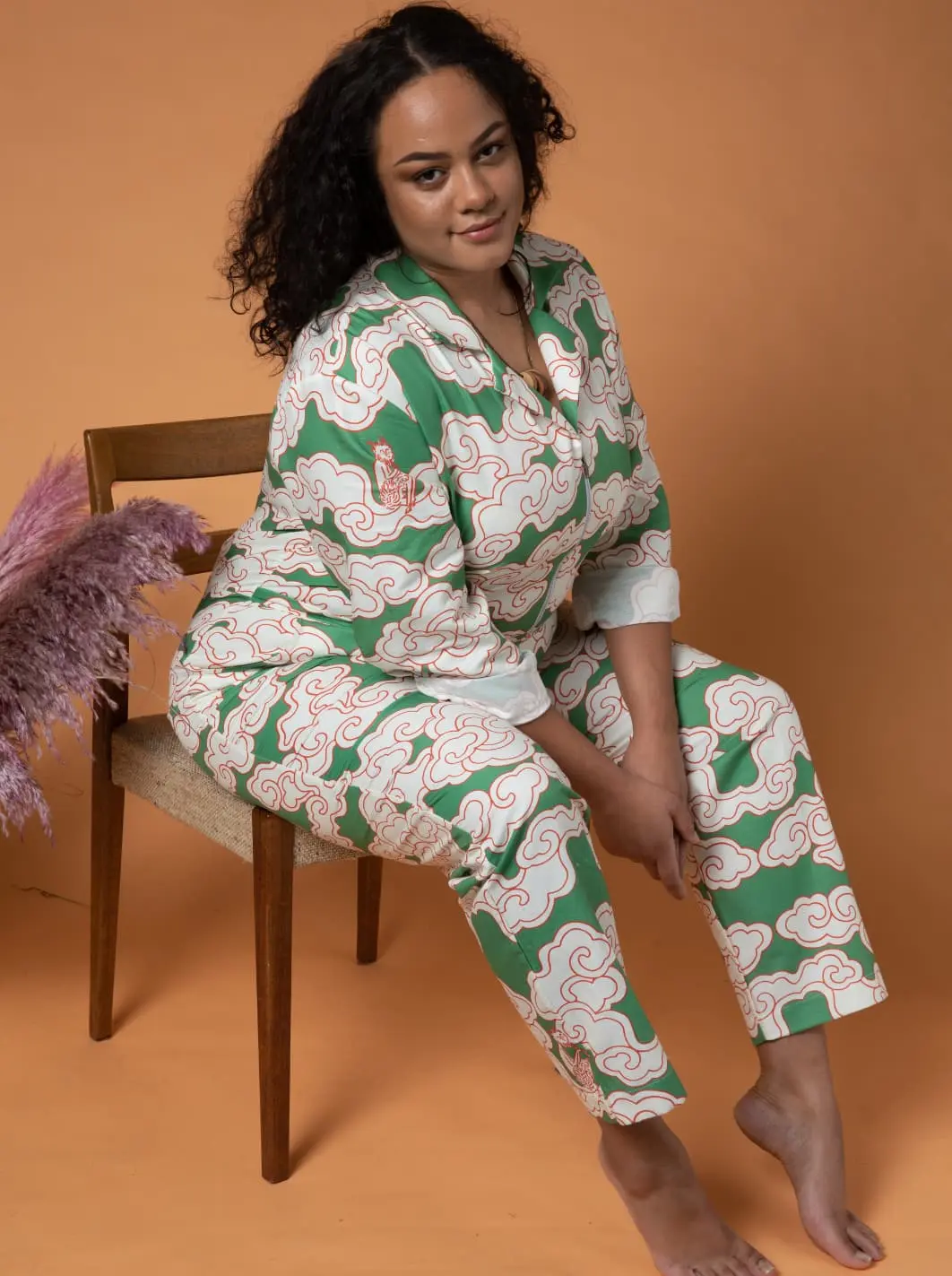 Organic Cotton & Linen Jumpsuit - Image 23