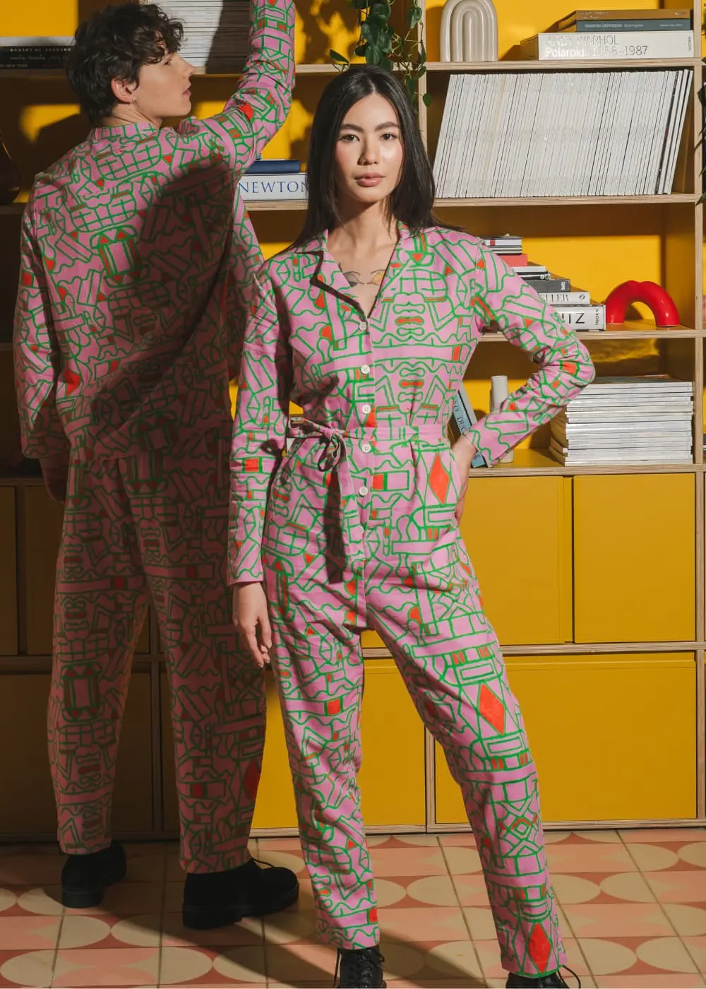 Organic Cotton & Linen Jumpsuit - Image 4