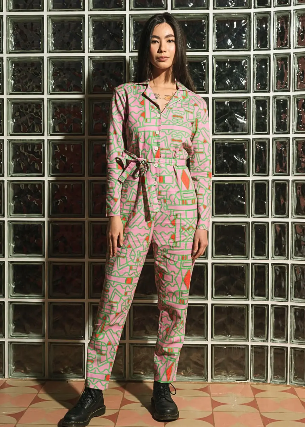 Organic Cotton & Linen Jumpsuit - Image 6