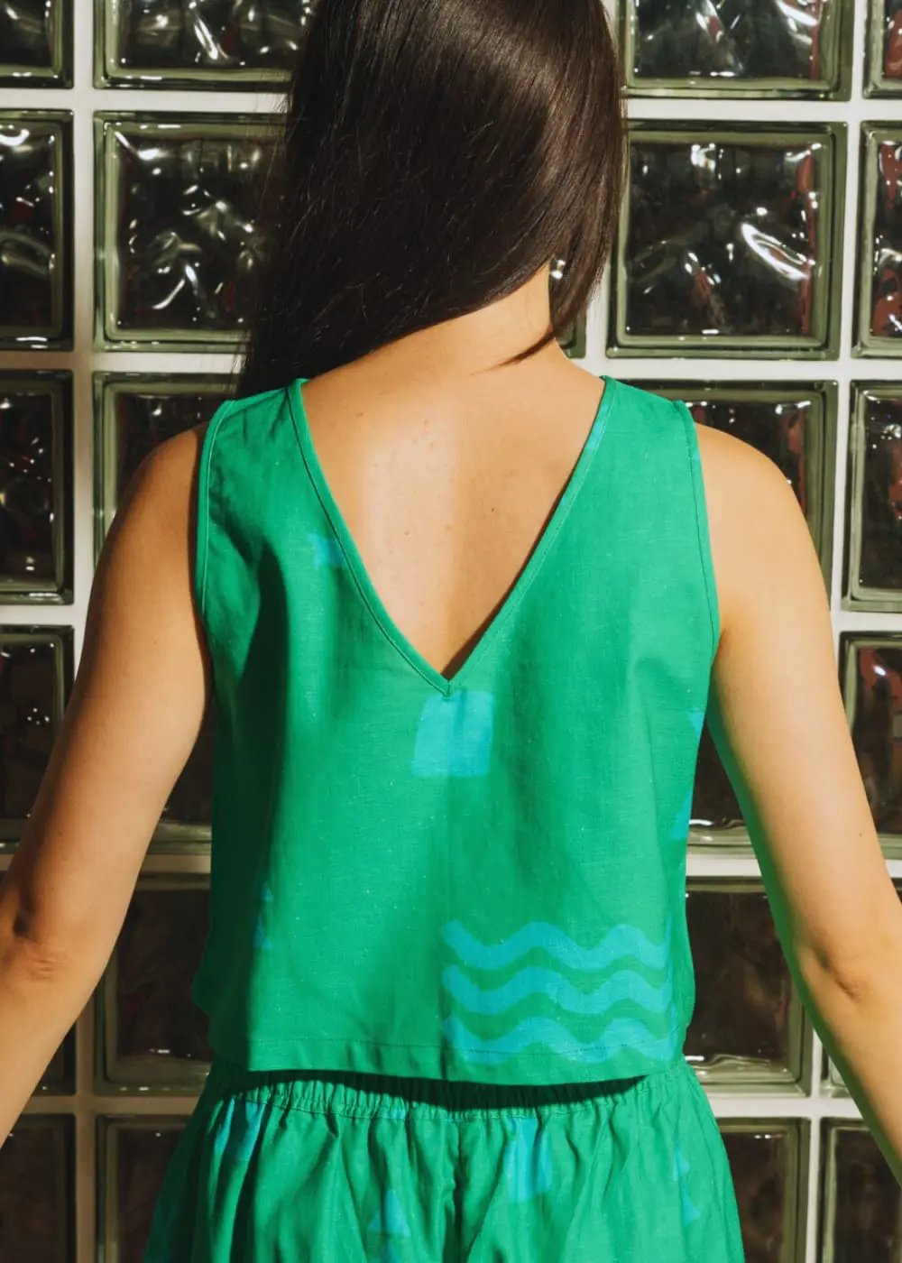 Organic Cotton & Linen Two-Way Tank - Image 13