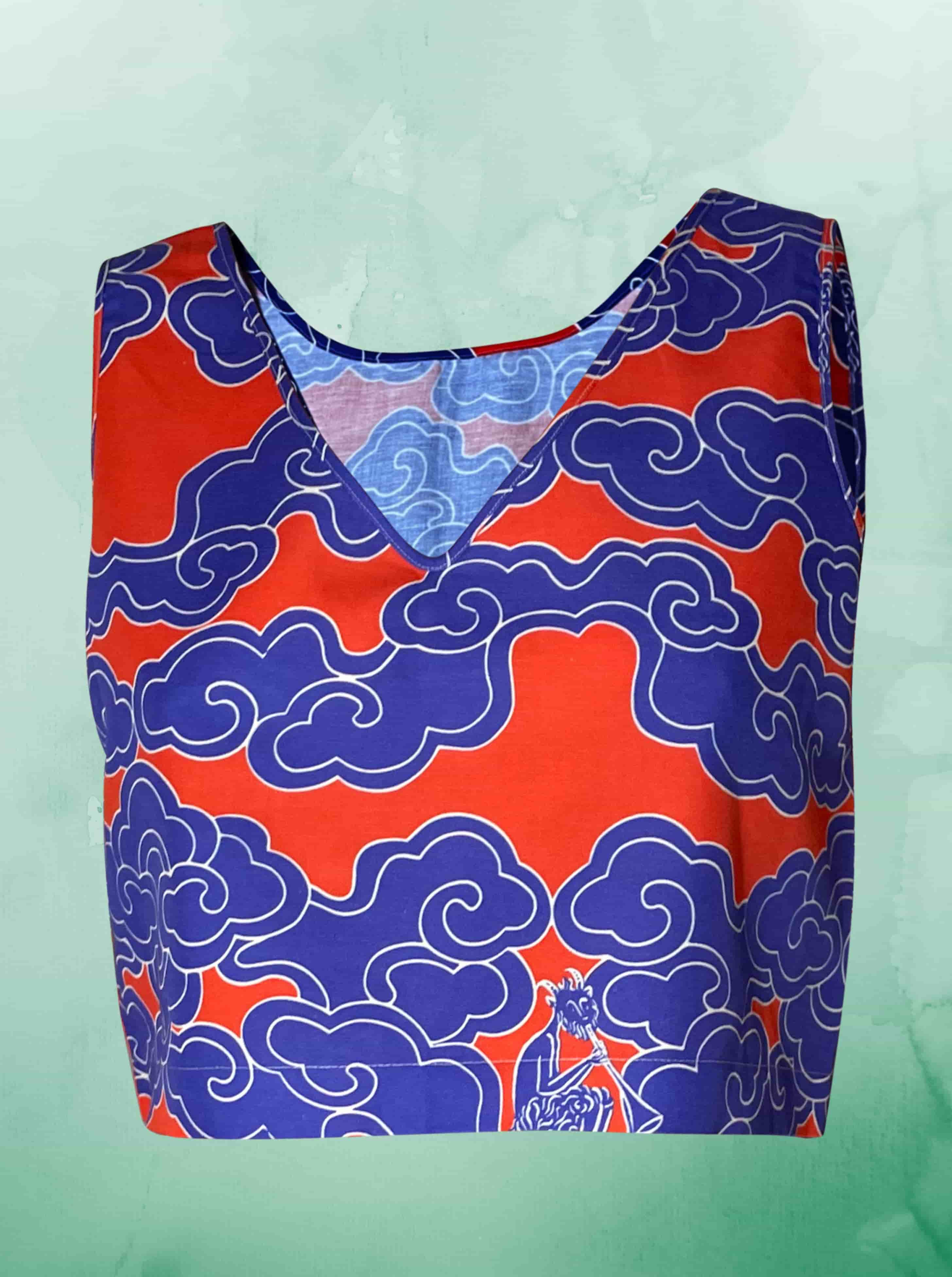 Organic Cotton & Linen Two-Way Tank - Image 5