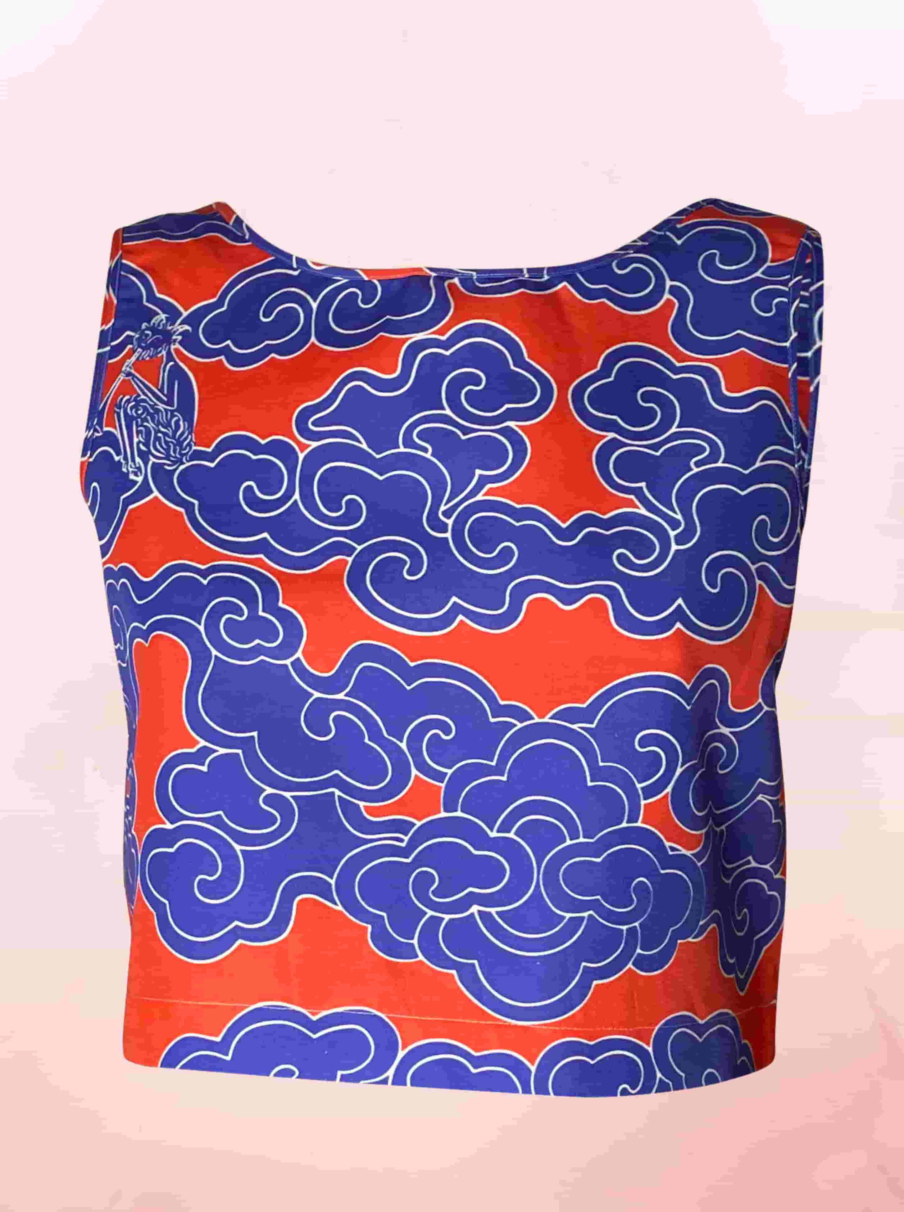 Organic Cotton & Linen Two-Way Tank - Image 6