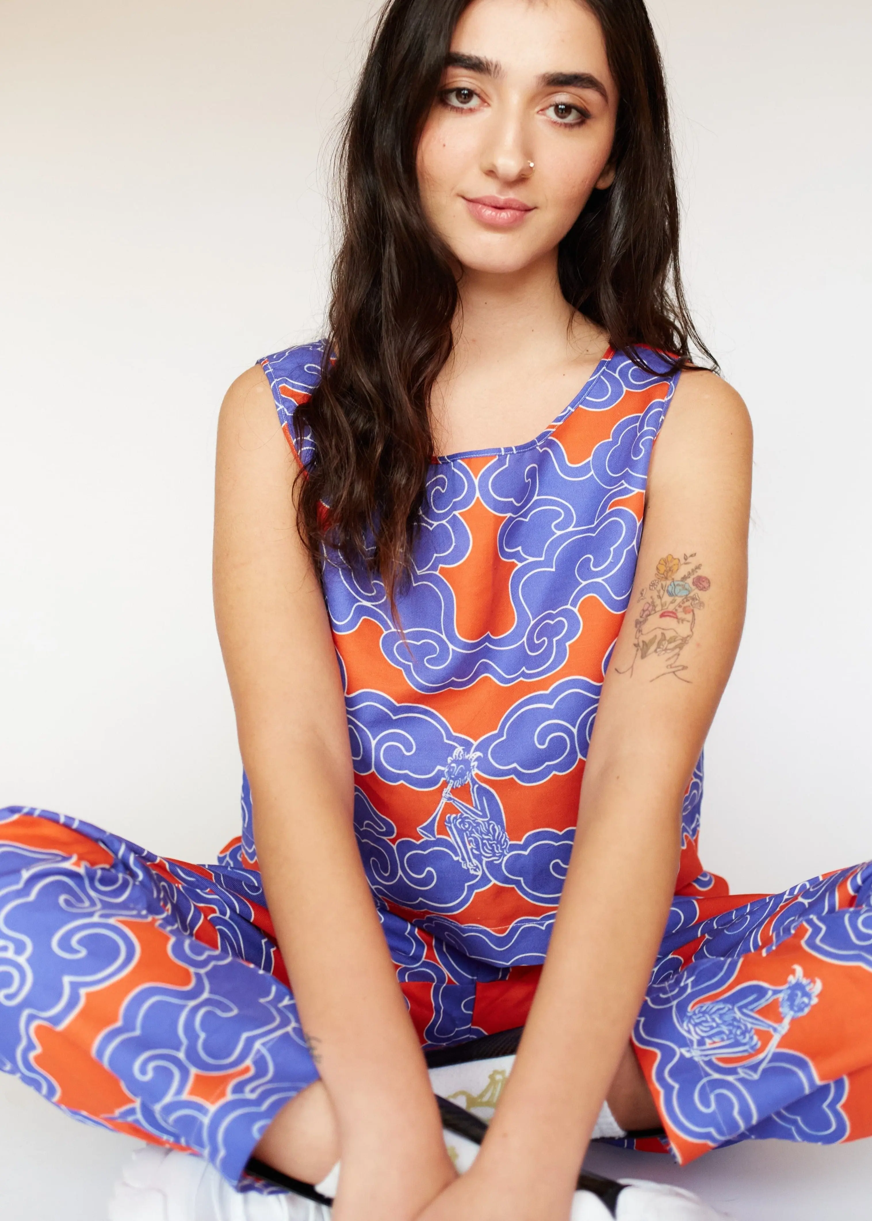 Organic Cotton & Linen Two-Way Tank - Image 7