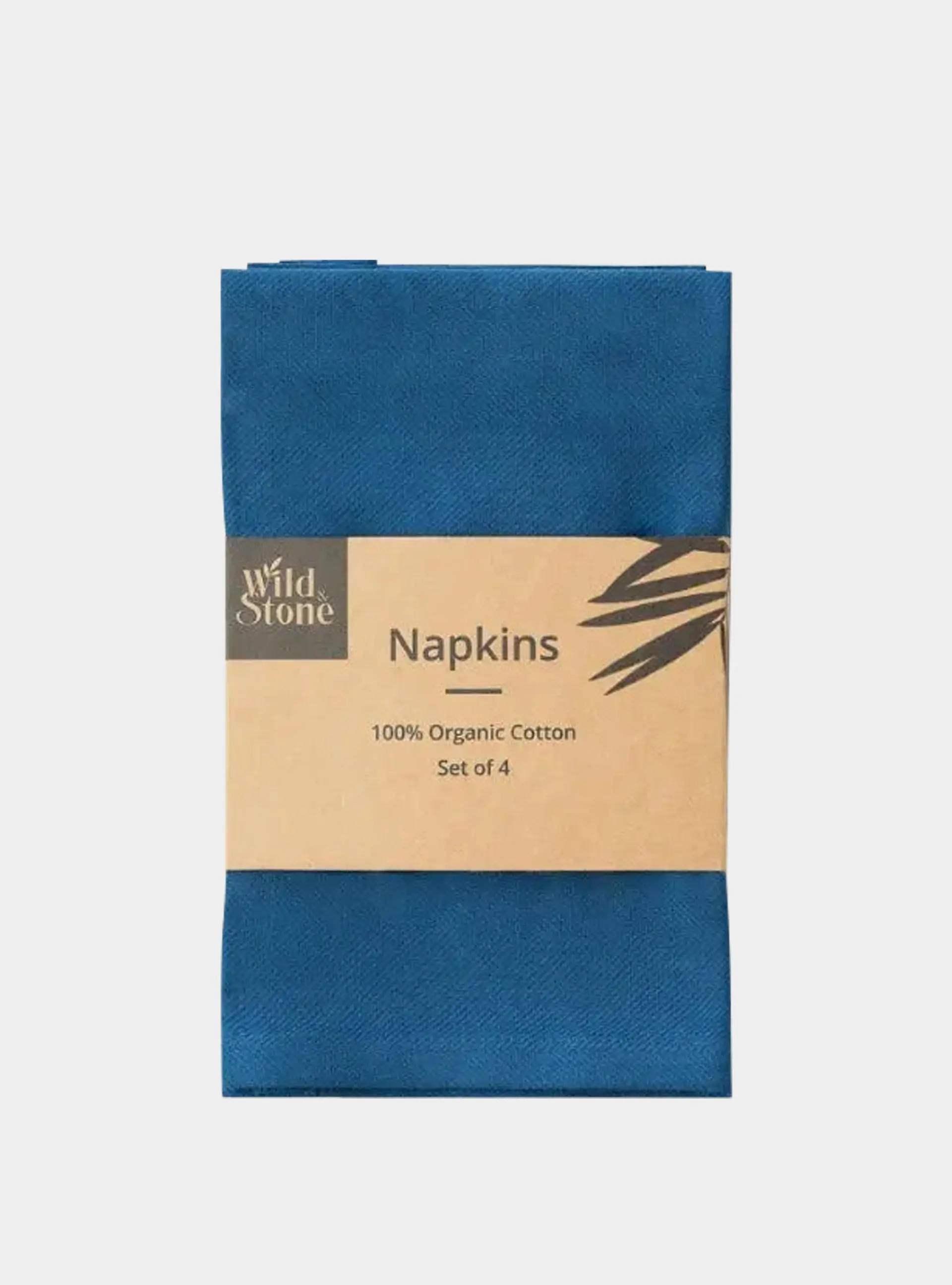 Organic Cotton Napkins - Set of 4 - Image 3