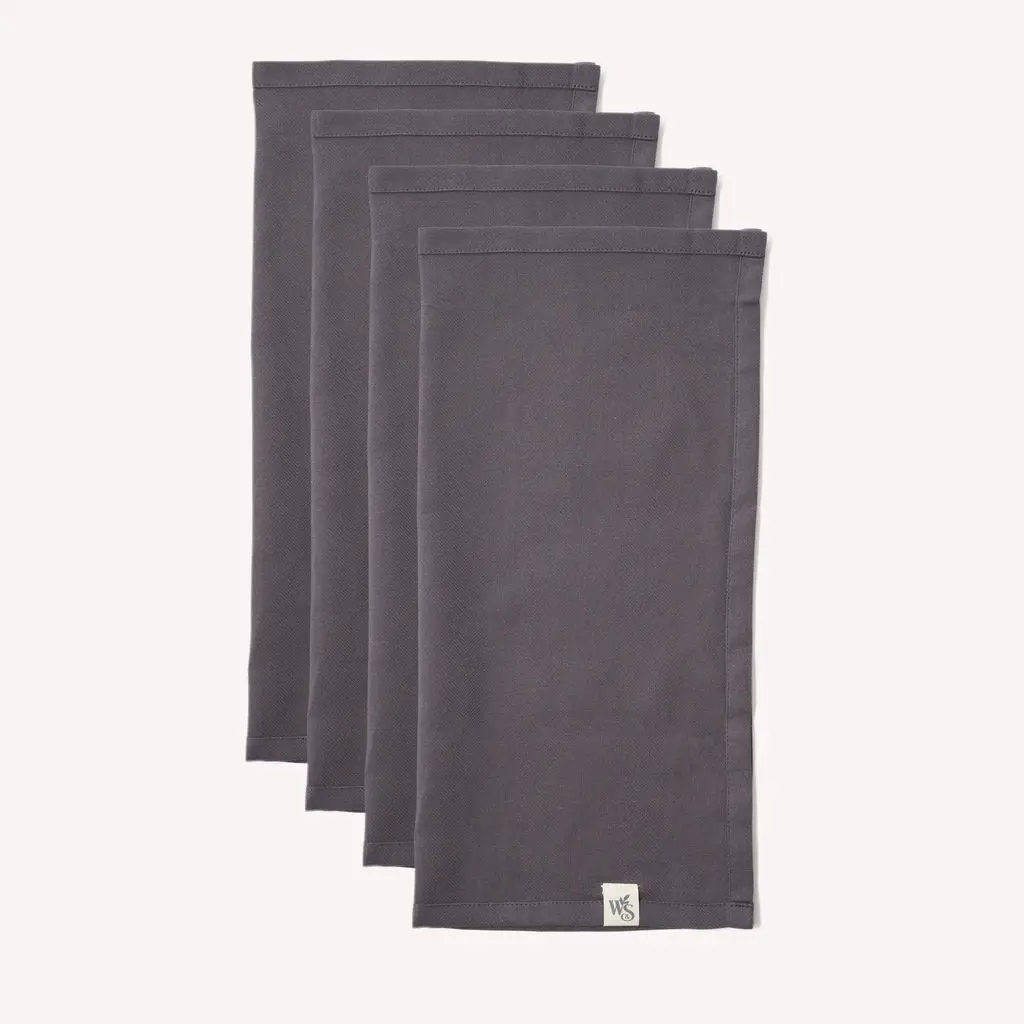 Organic Cotton Napkins - Set of 4 - Image 6