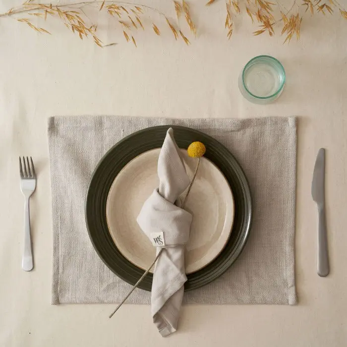 Organic Cotton Napkins - Set of 4 - Image 7