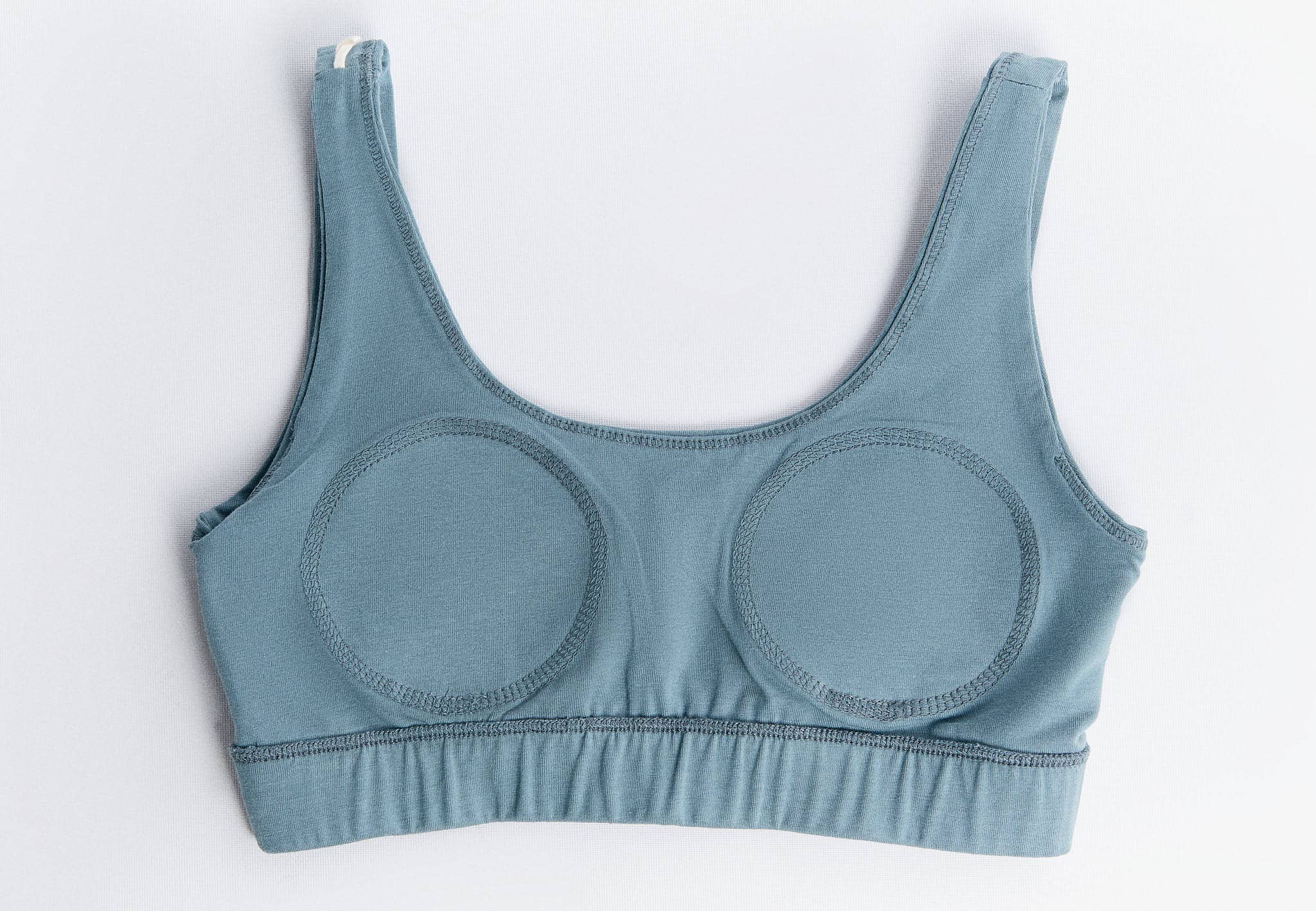 Organic Cotton Padded Bralette - Image 11