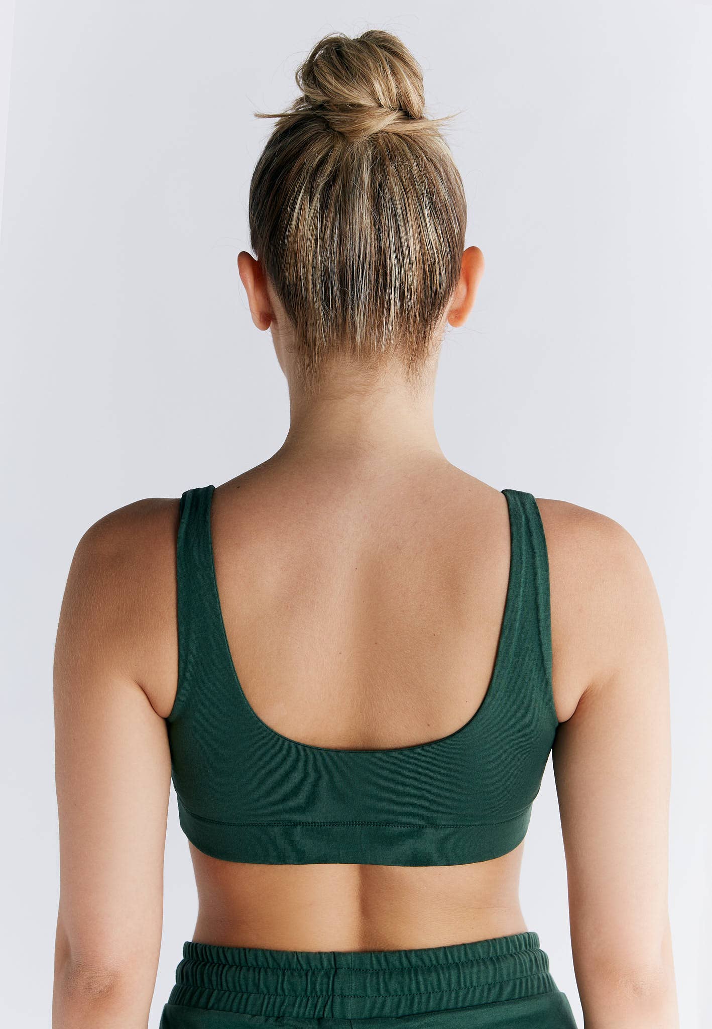 Organic Cotton Padded Bralette - Image 13