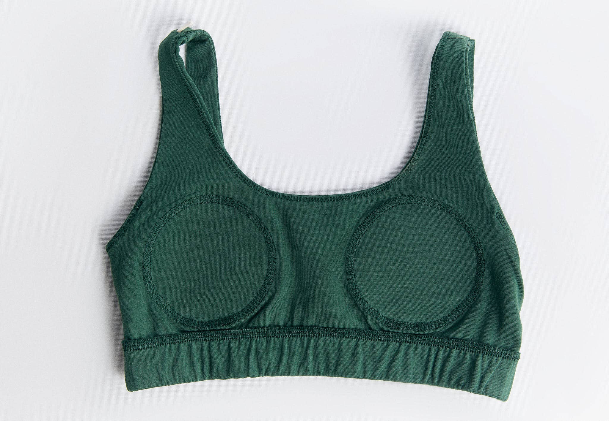 Organic Cotton Padded Bralette - Image 15