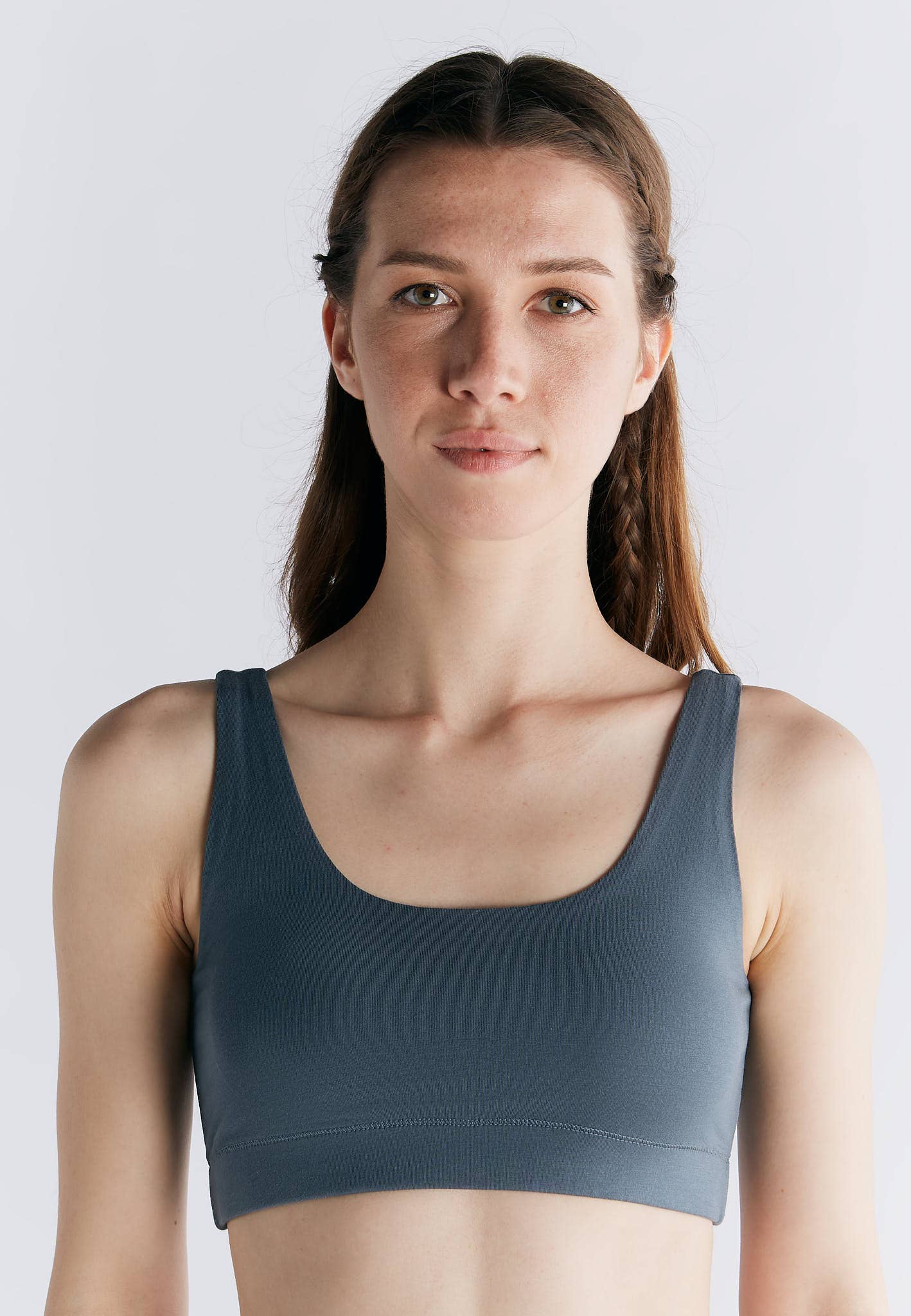 Organic Cotton Padded Bralette - Image 16