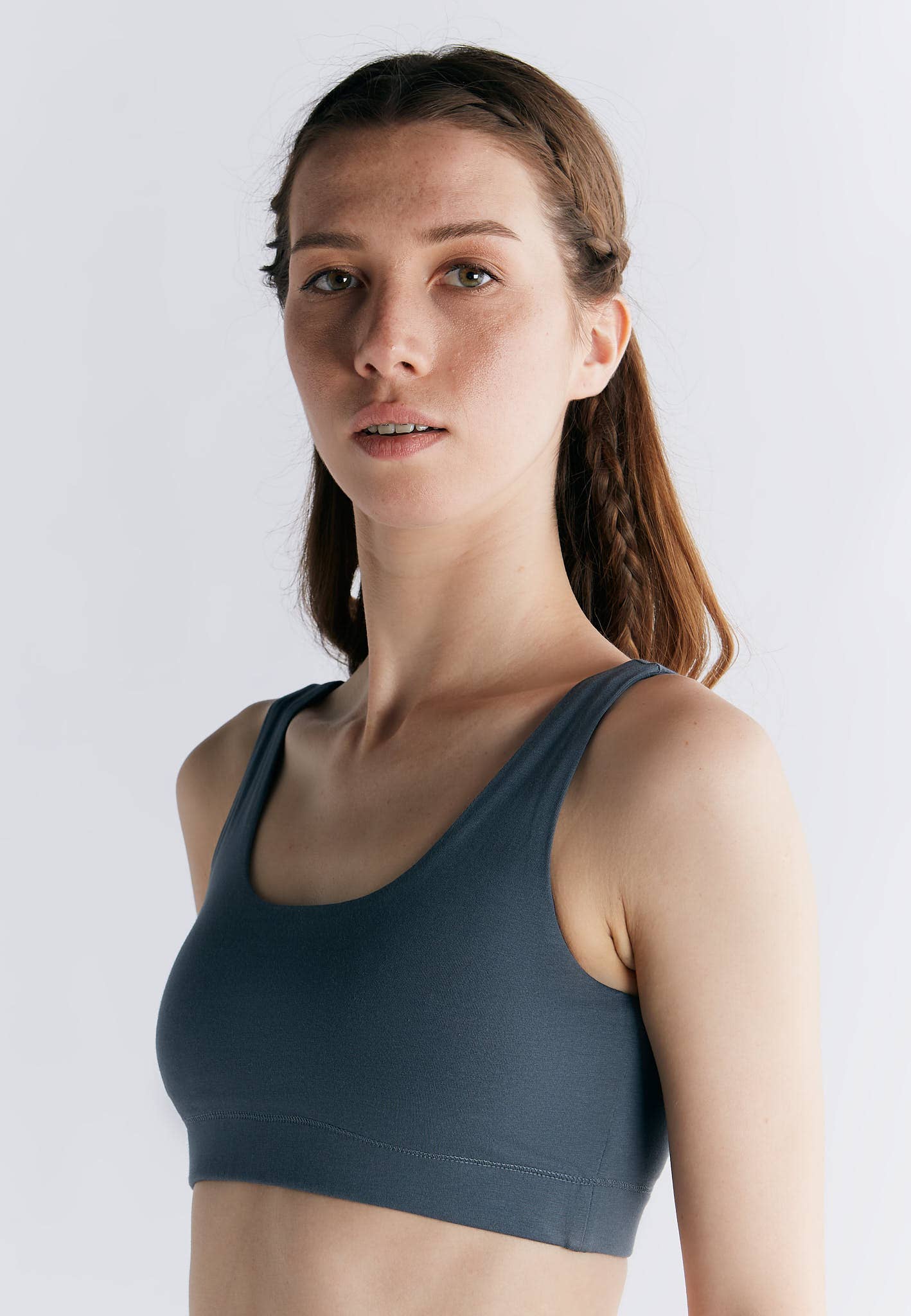 Organic Cotton Padded Bralette - Image 18