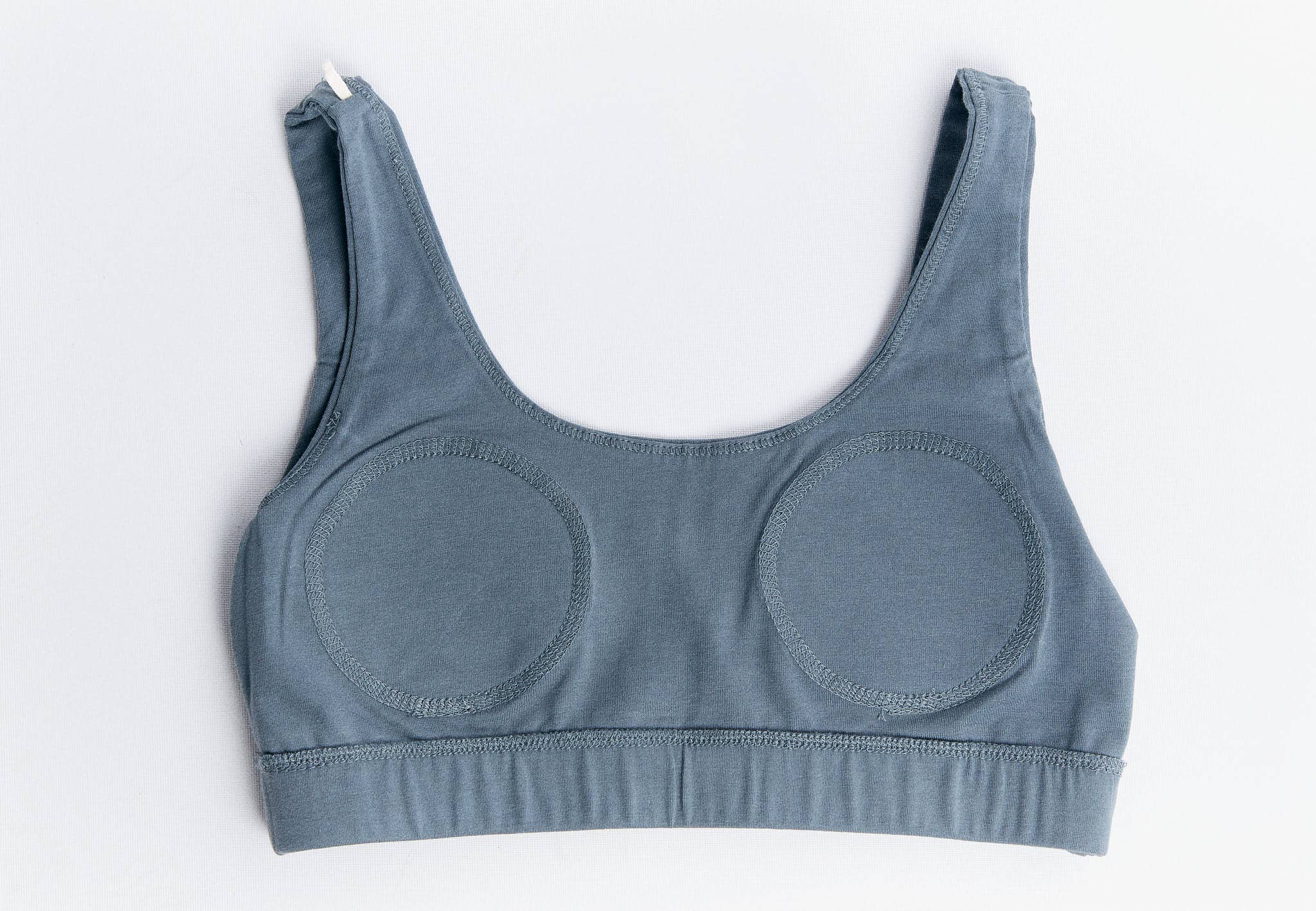 Organic Cotton Padded Bralette - Image 19