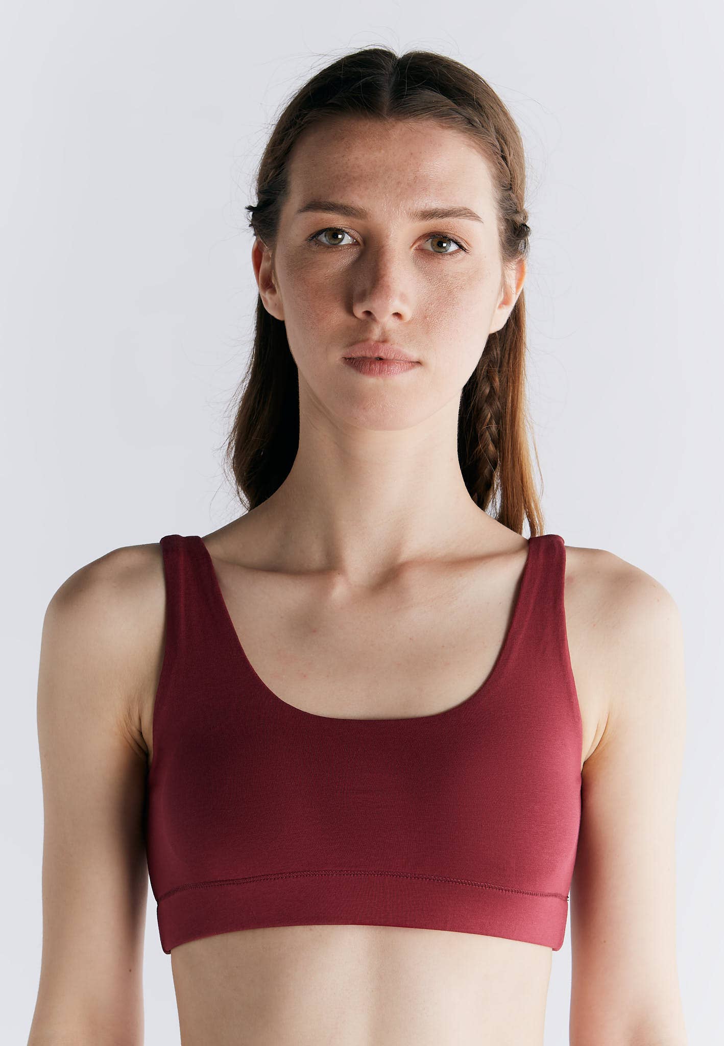 Organic Cotton Padded Bralette - Image 20