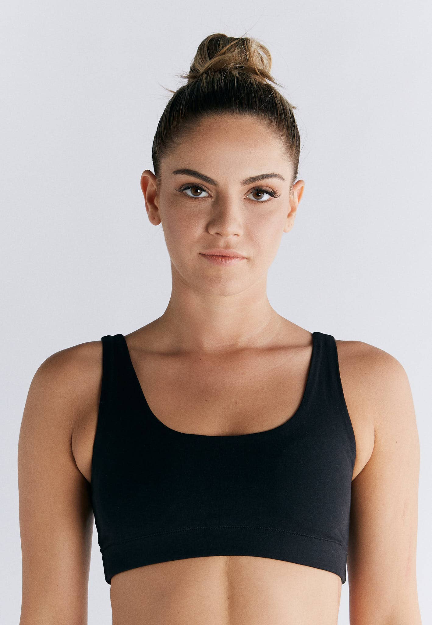 Organic Cotton Padded Bralette - Image 22