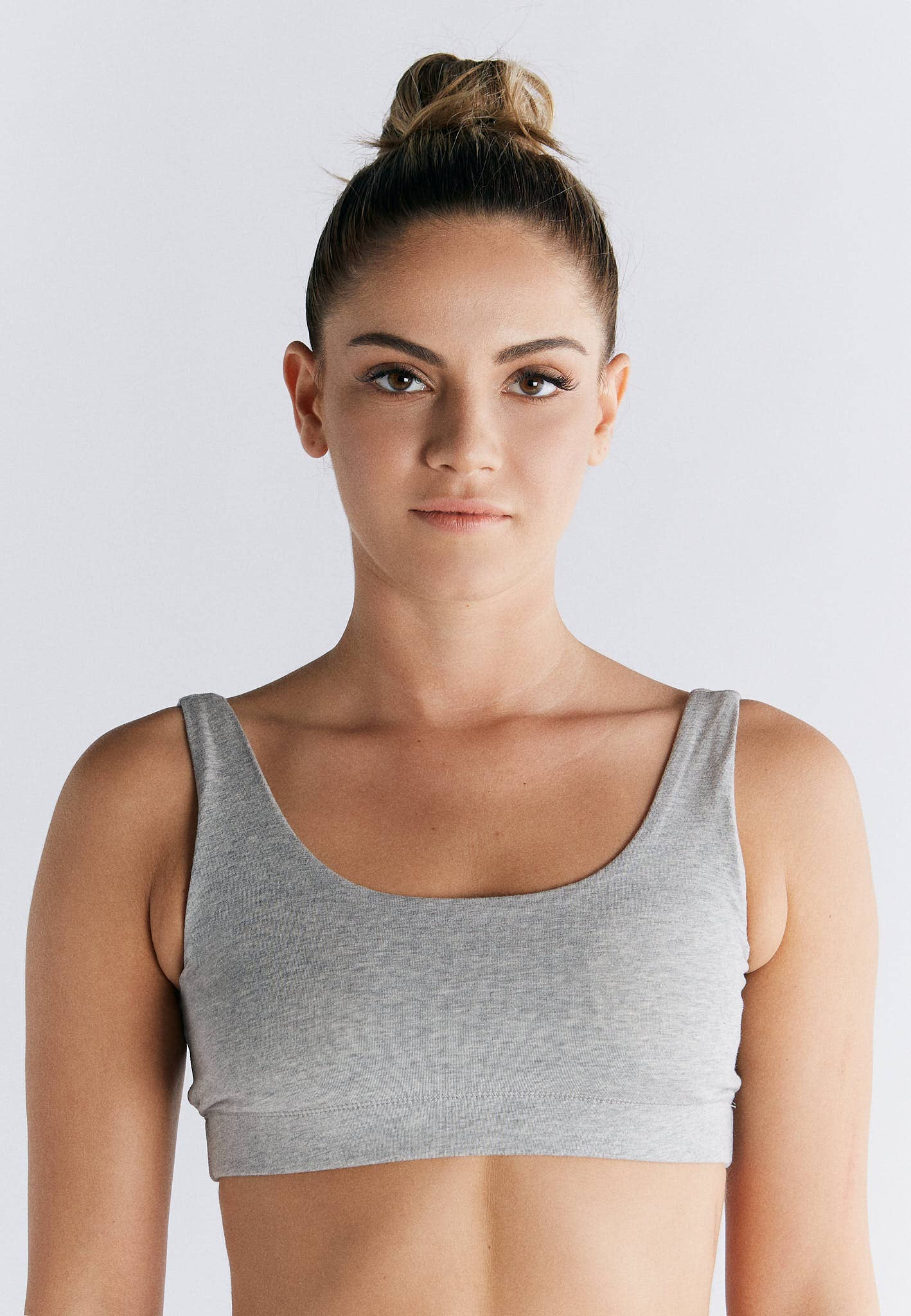 Organic Cotton Padded Bralette - Image 4