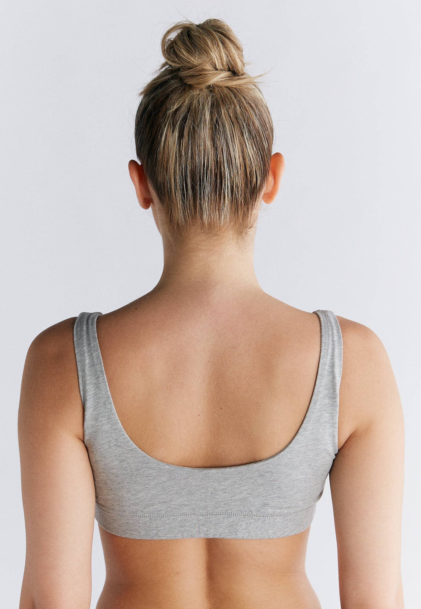 Organic Cotton Padded Bralette - Image 5
