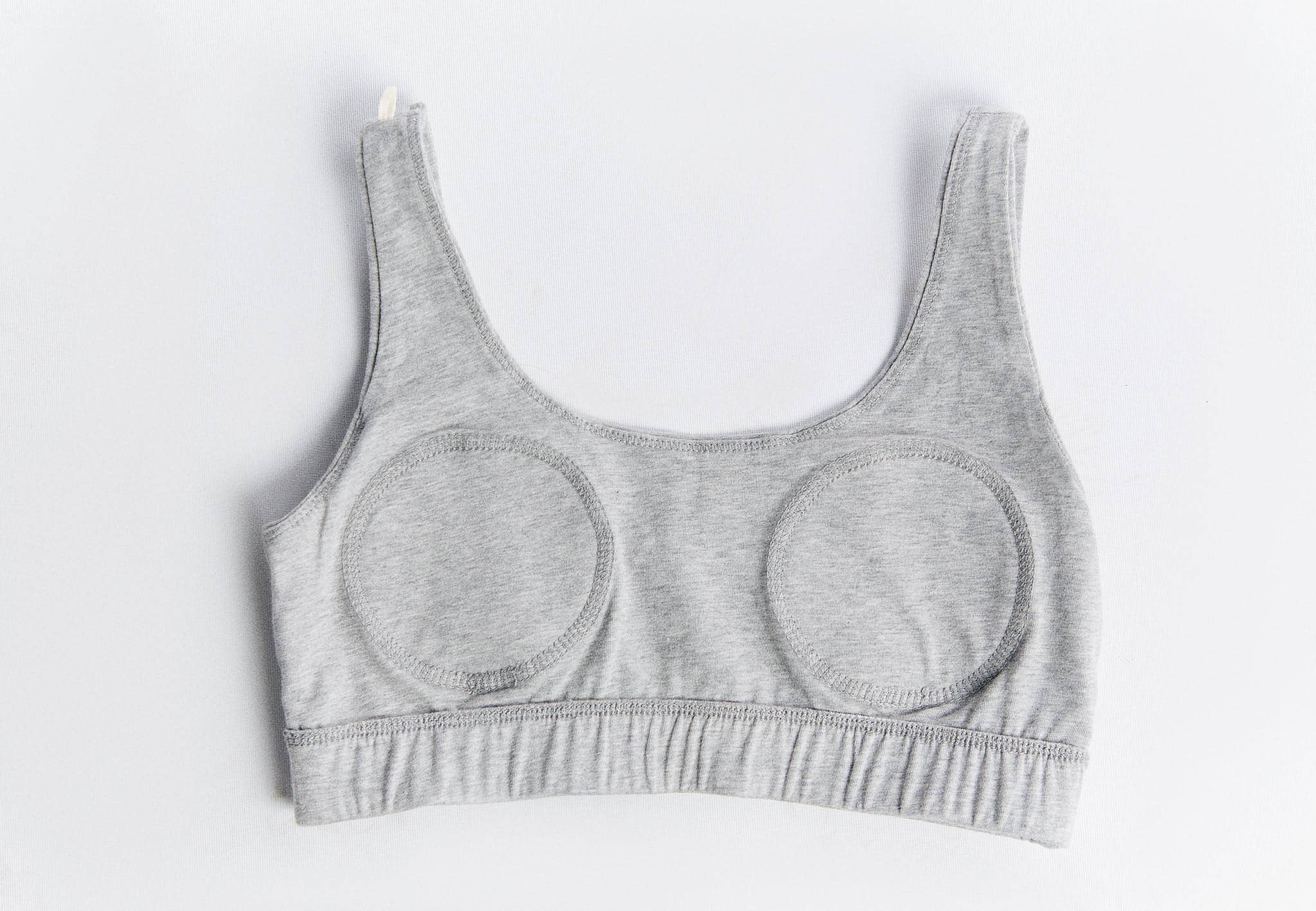 Organic Cotton Padded Bralette - Image 7