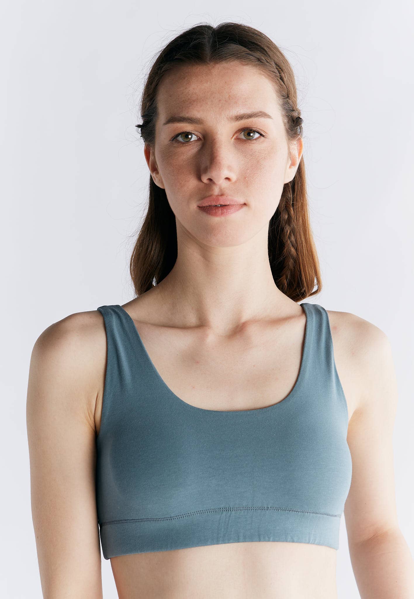 Organic Cotton Padded Bralette - Image 8