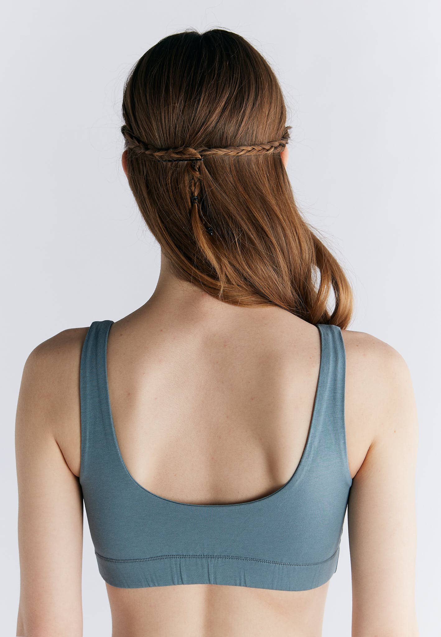 Organic Cotton Padded Bralette - Image 9