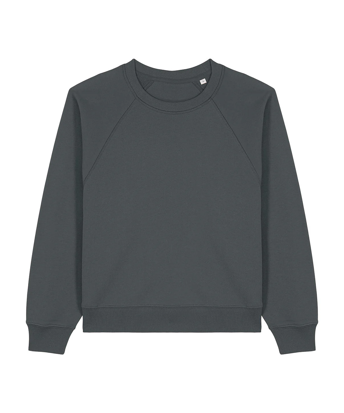 Organic Cotton Raglan Sweatshirt: Womens